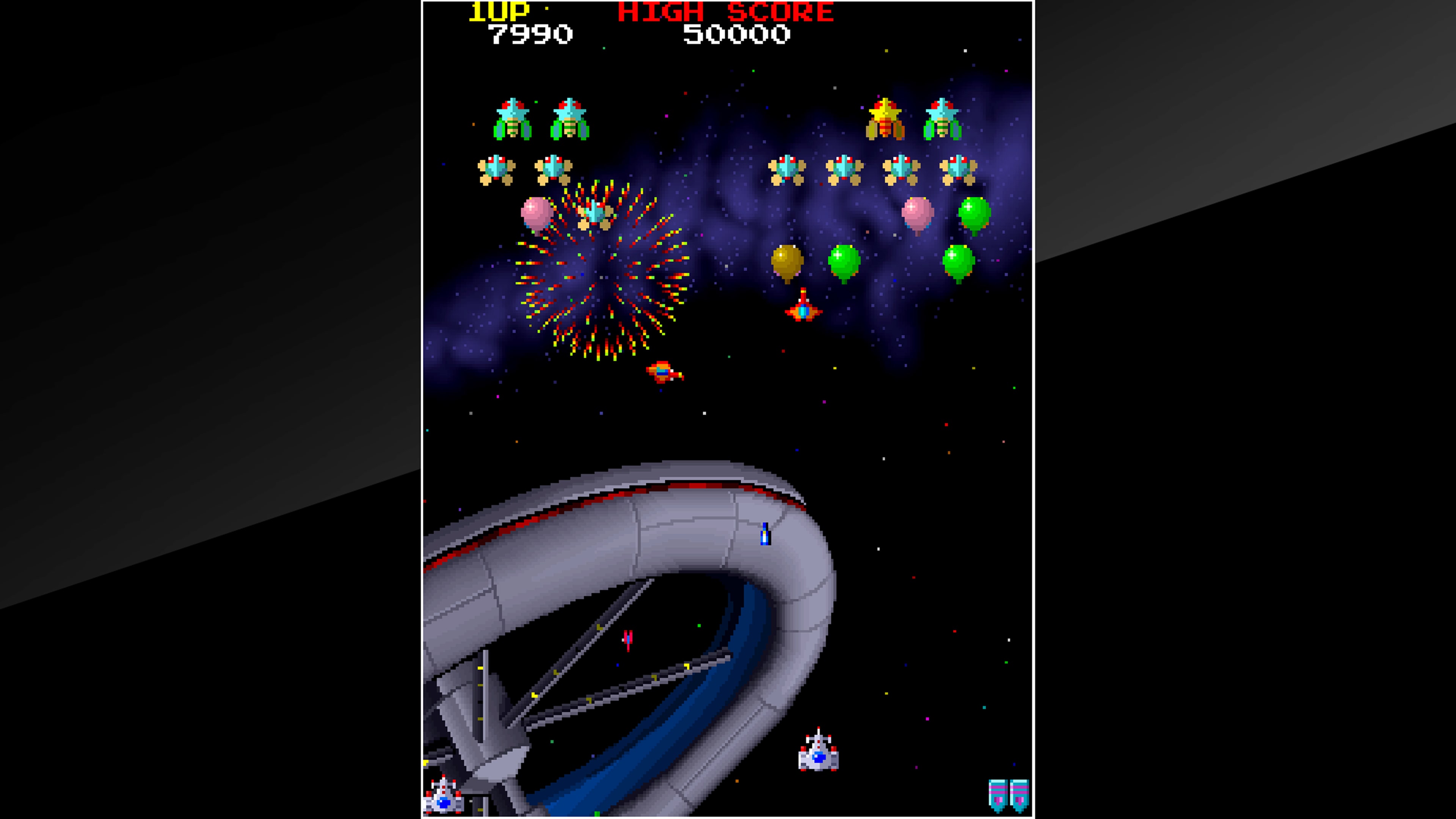 Arcade Archives: Galaga ’88