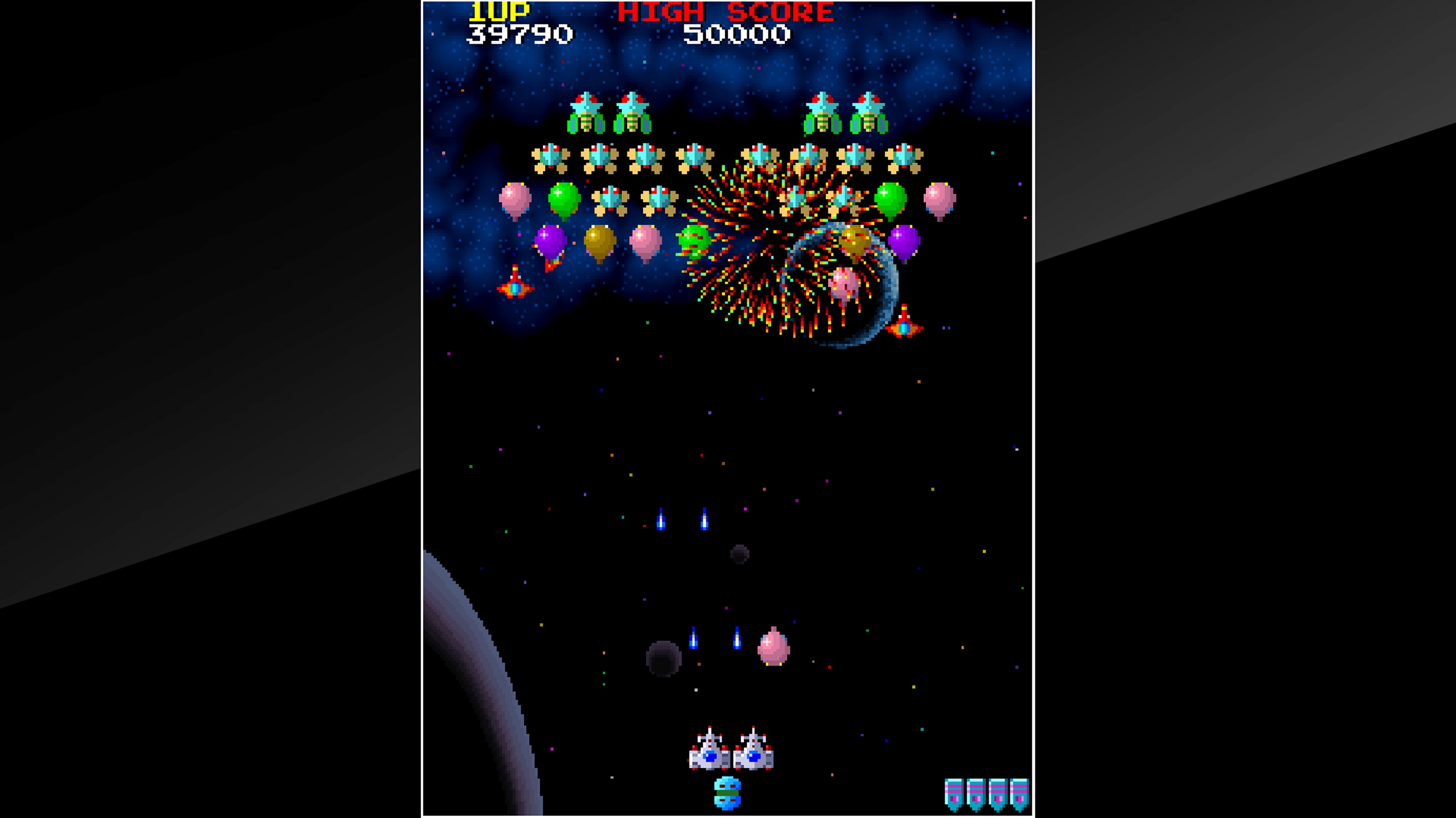 Arcade Archives: Galaga ’88