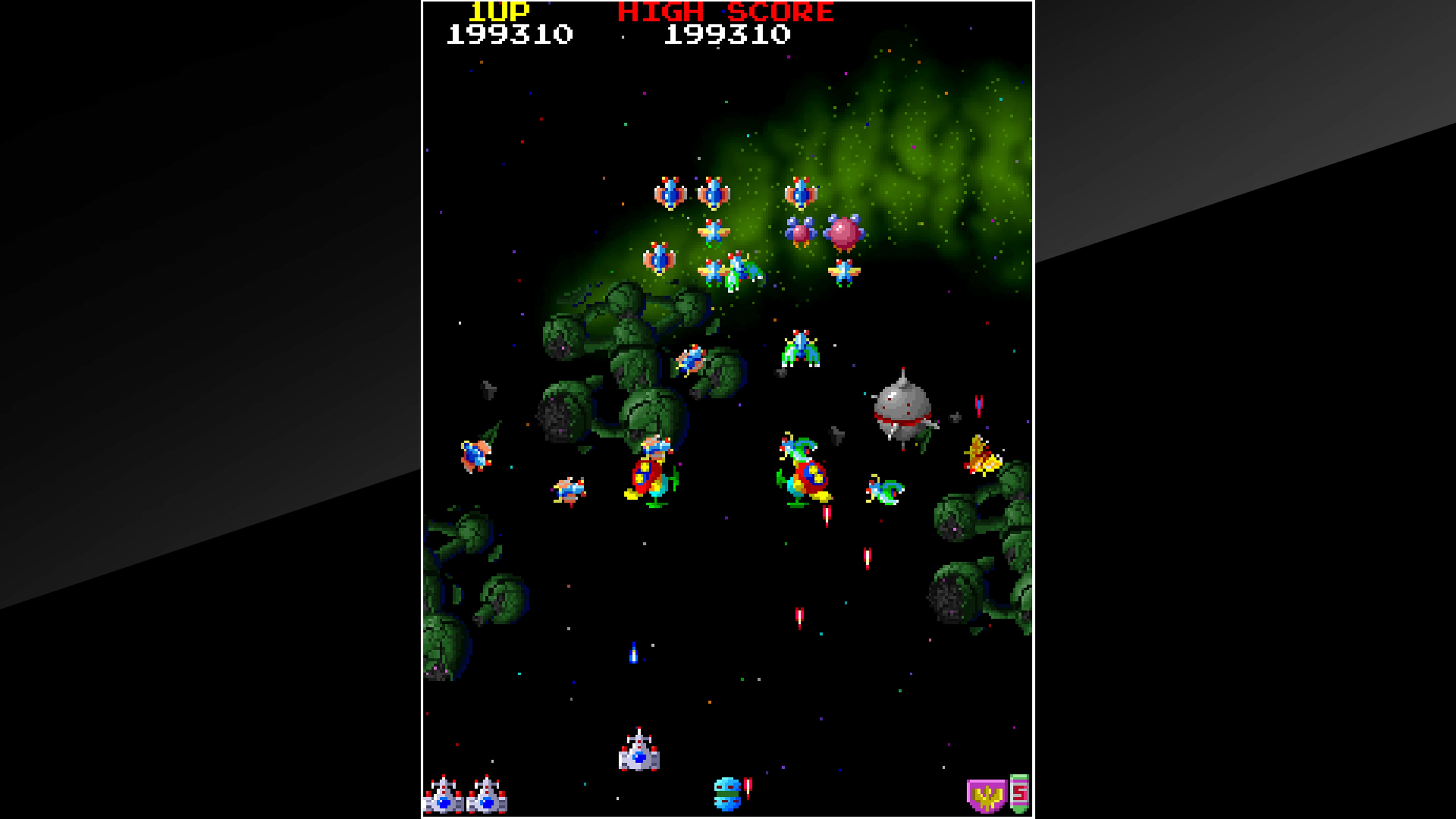 Arcade Archives: Galaga ’88