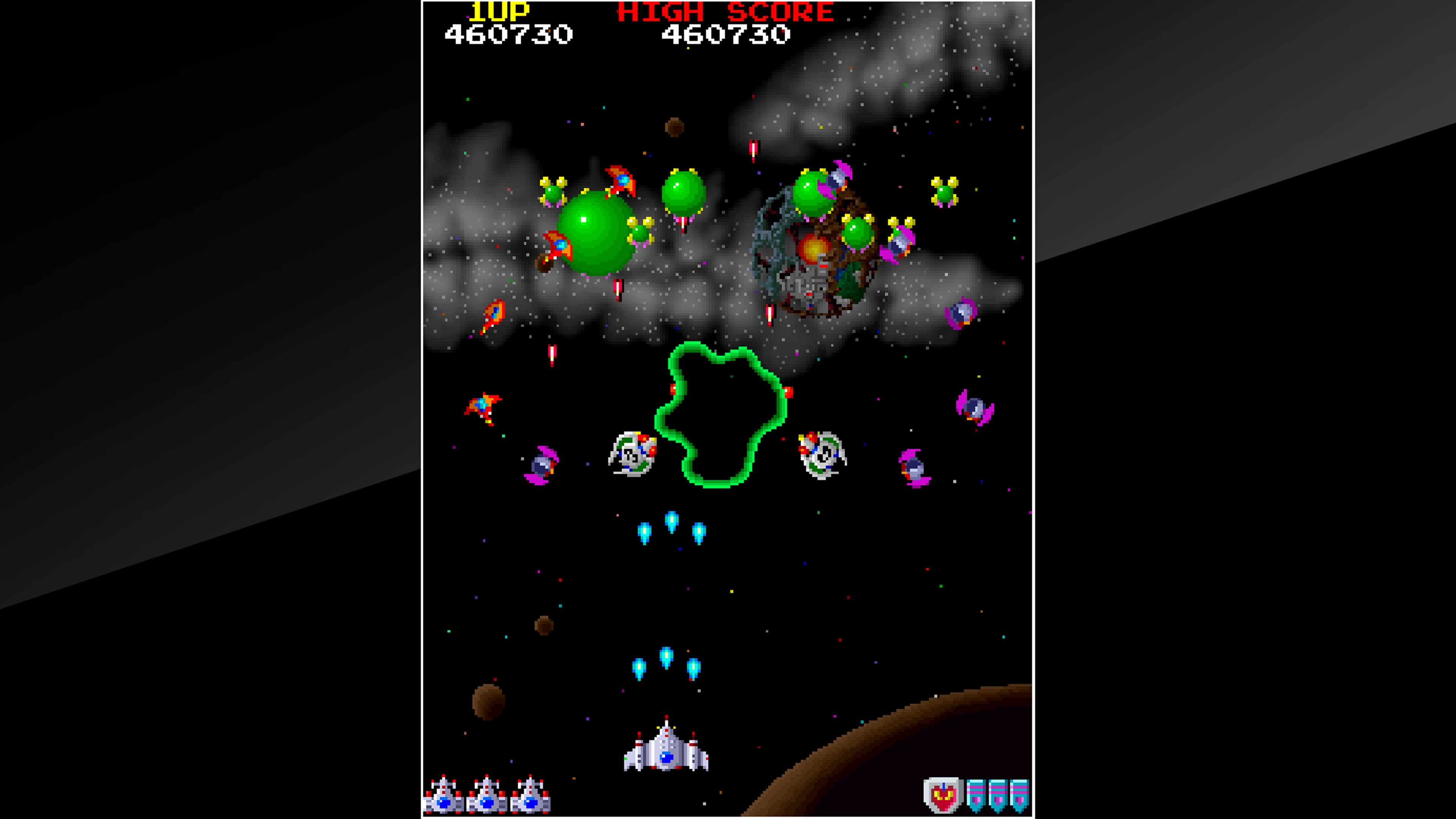Arcade Archives: Galaga ’88