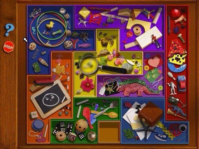 I Spy School Days