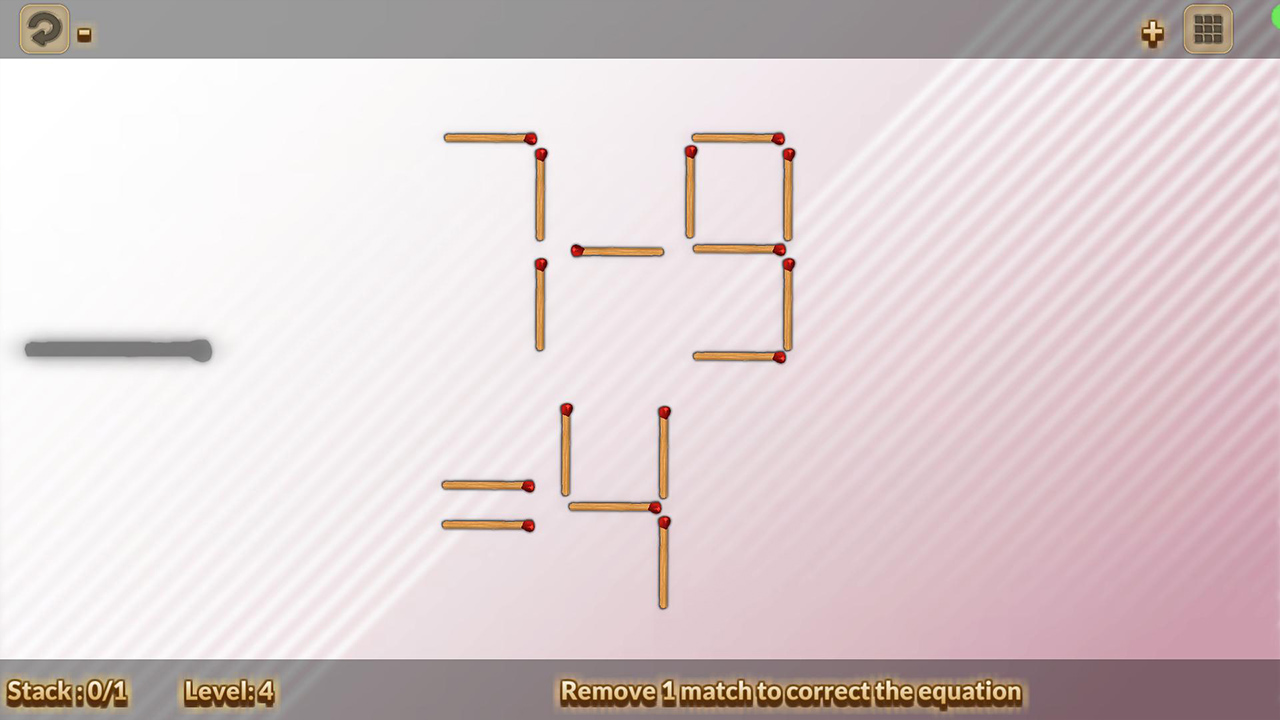 Matches Puzzle: Classic Logic Arcade