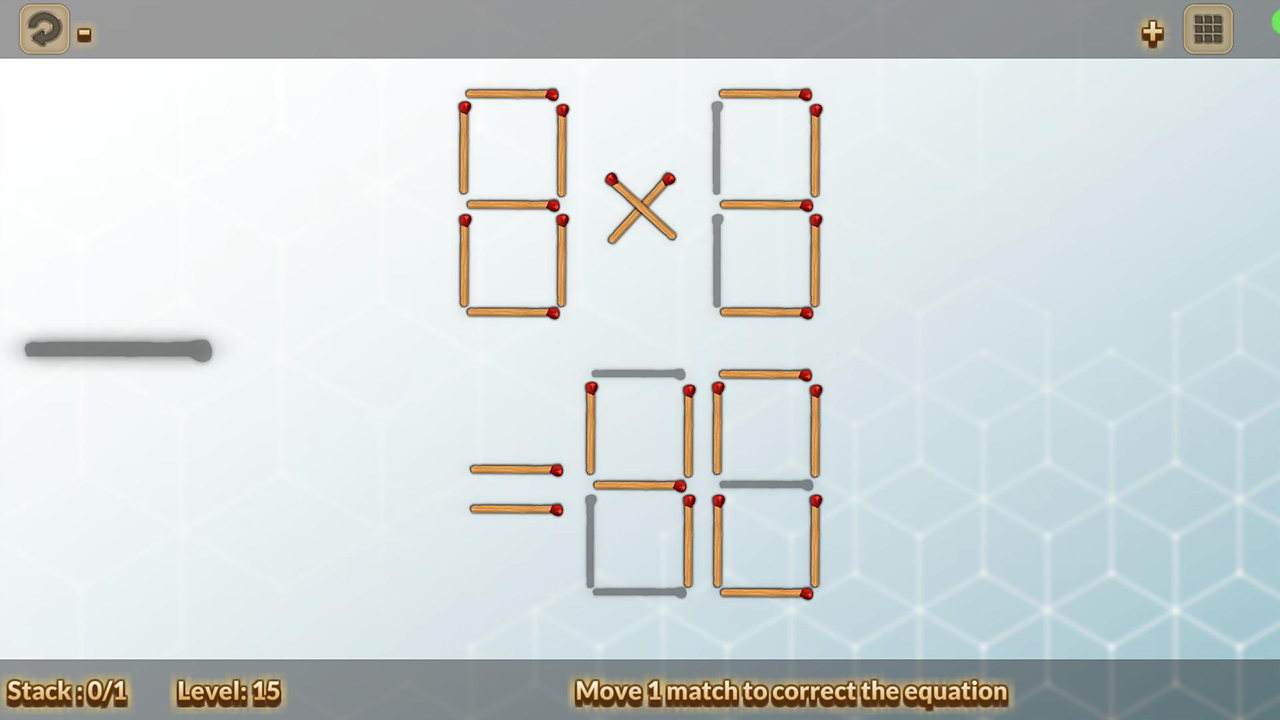 Matches Puzzle: Classic Logic Arcade