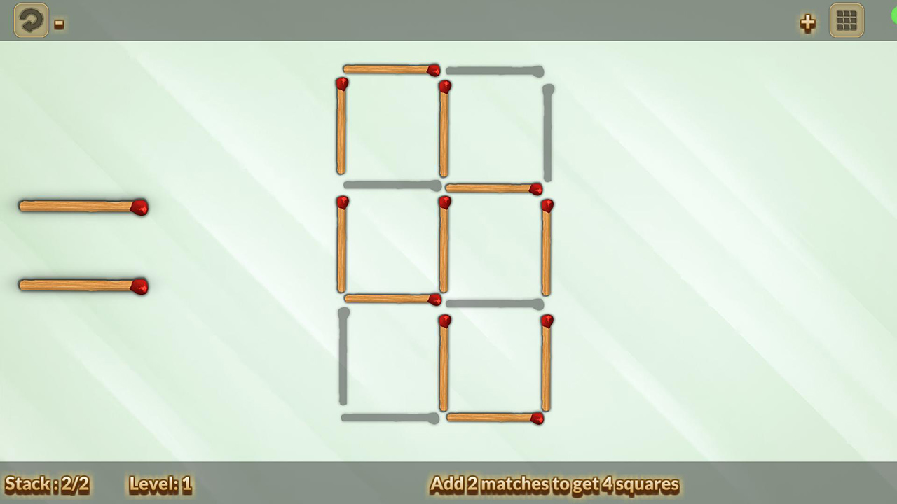 Matches Puzzle: Classic Logic Arcade