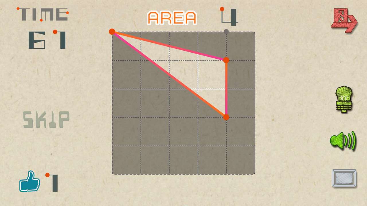 Menseki: Area Maze Search