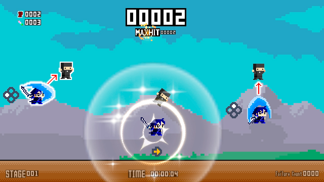 Pixel Game Maker Series: Ninja Otedama R