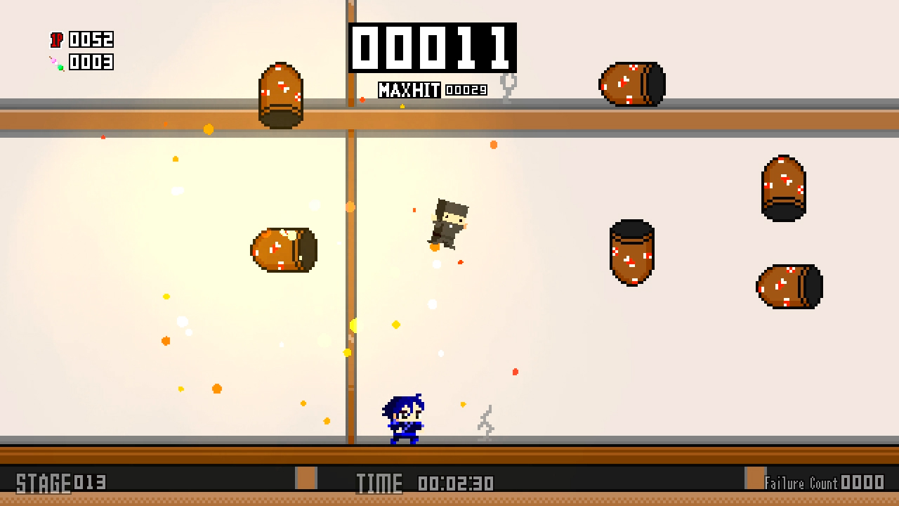 Pixel Game Maker Series: Ninja Otedama R