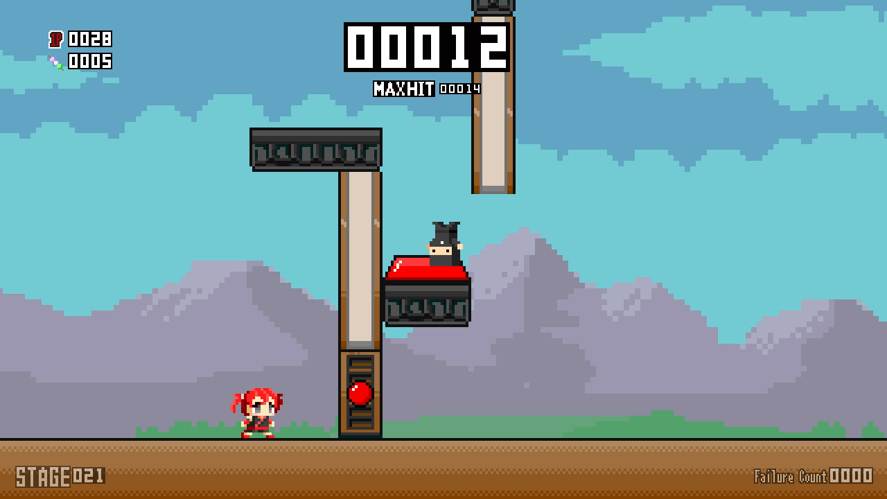 Pixel Game Maker Series: Ninja Otedama R