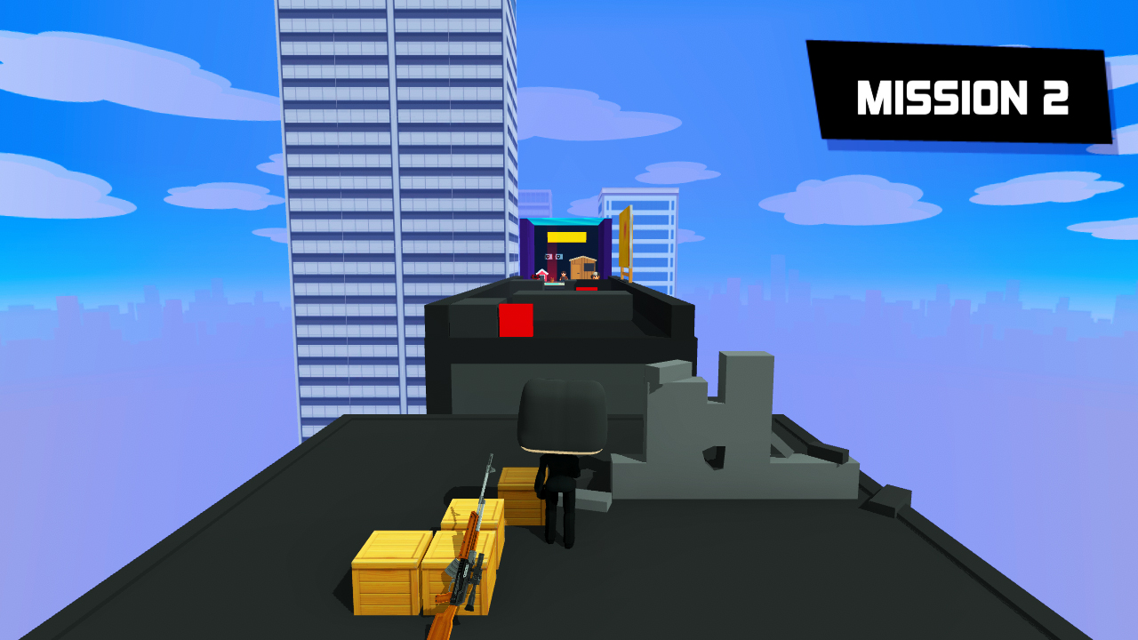 Ultimate Shot: 3D Real Strike Shouter Counter