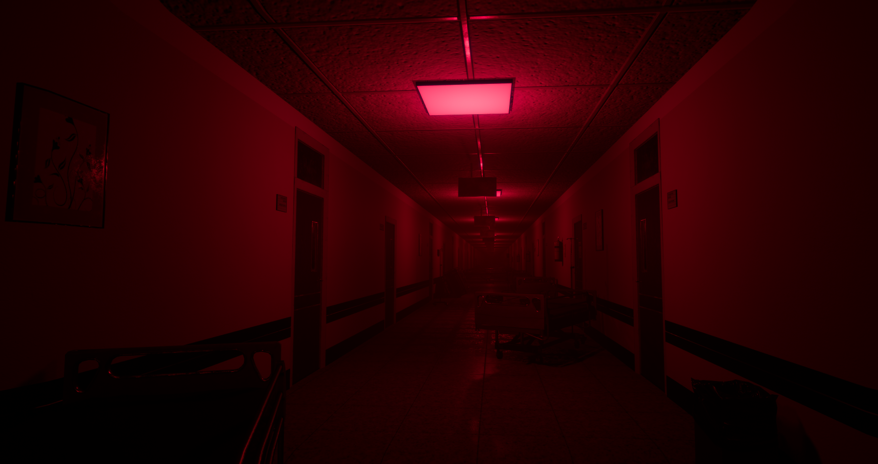 Backrooms: Realm of Shadows