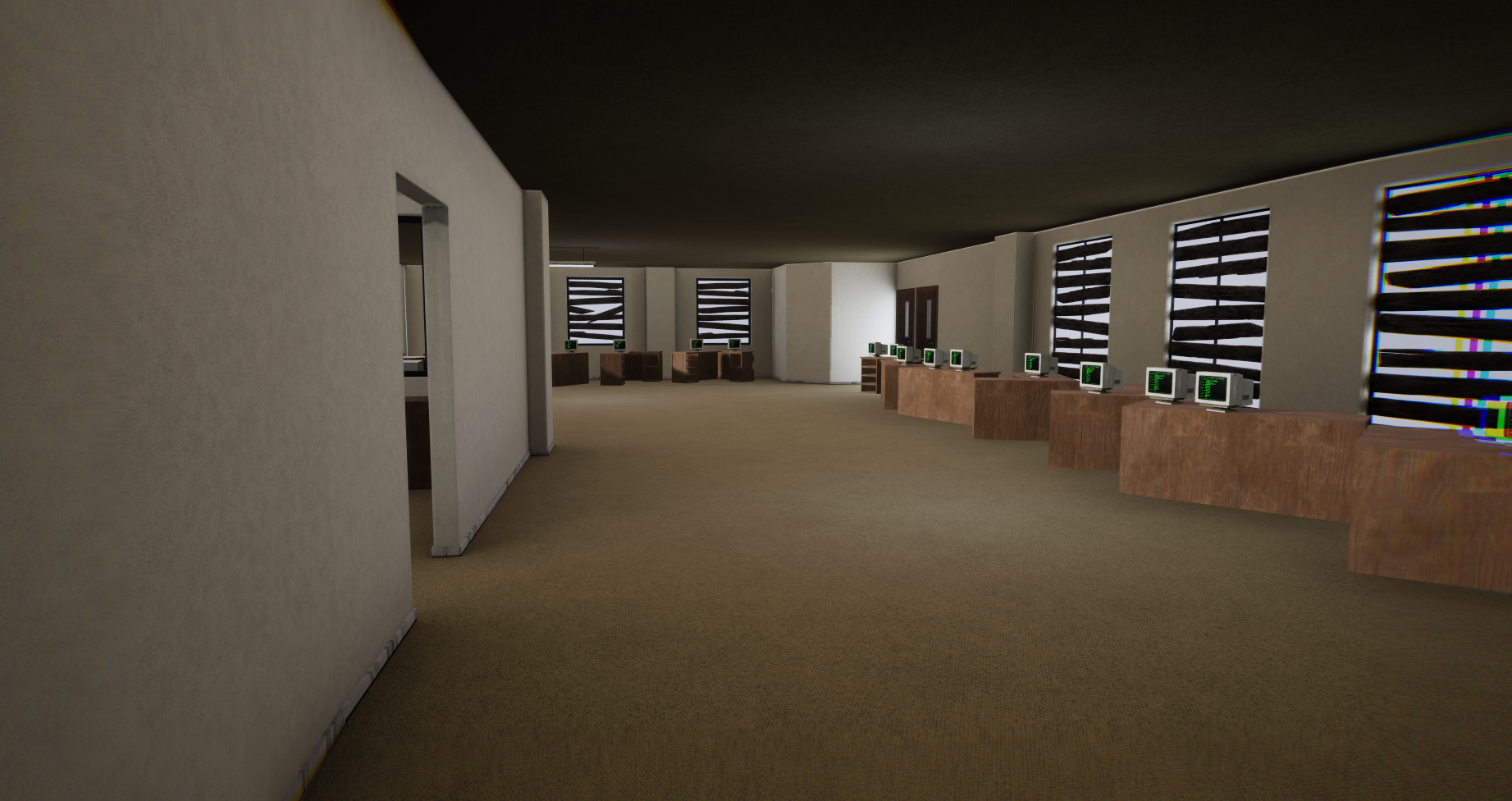 Backrooms: Realm of Shadows