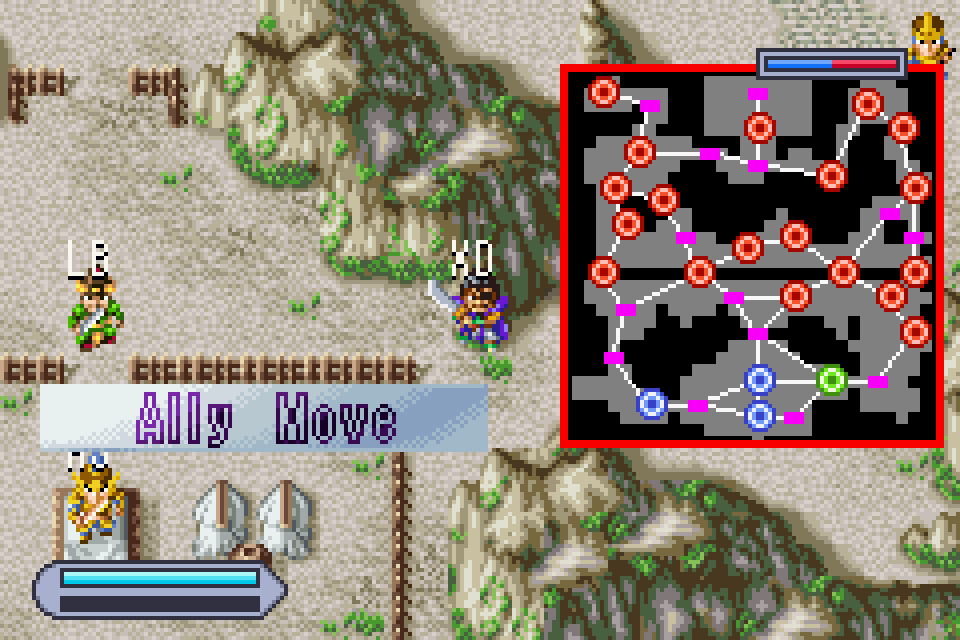 Dynasty Warriors Advance