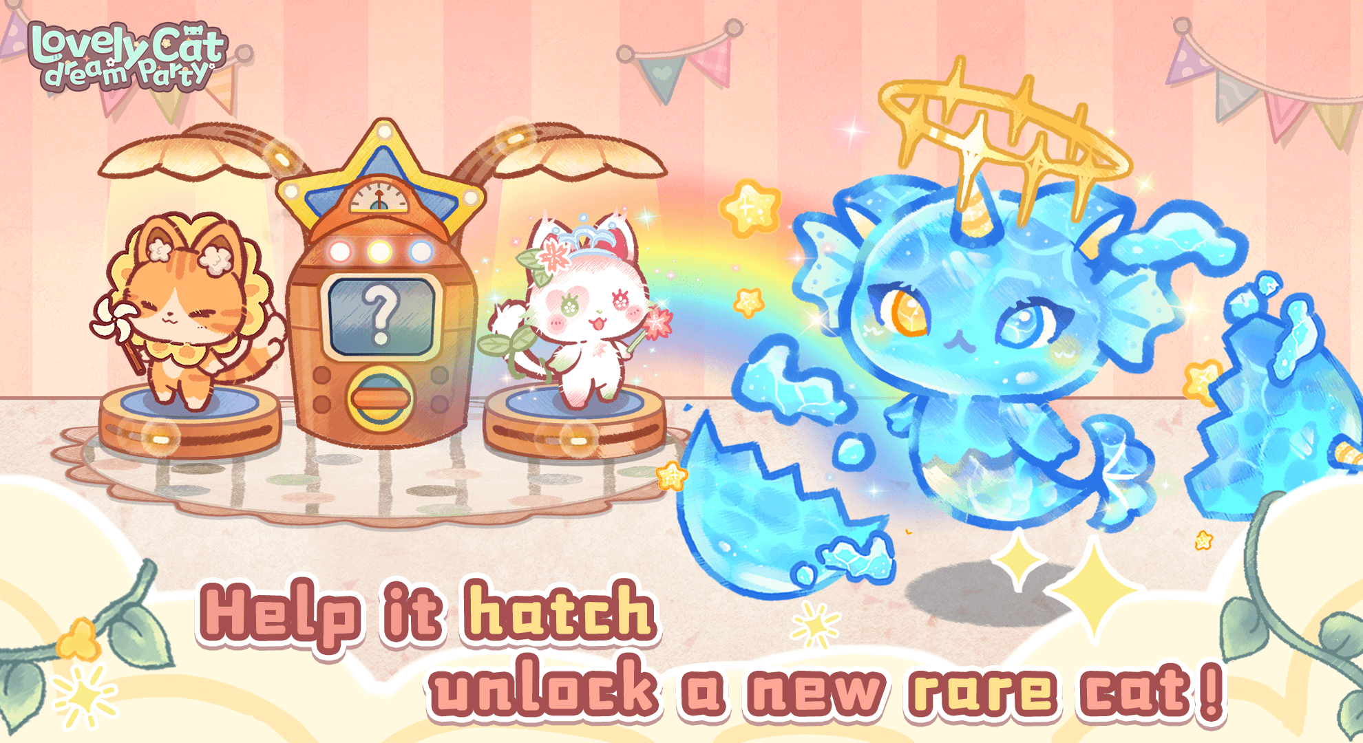 Lovely Cat: Dream Party