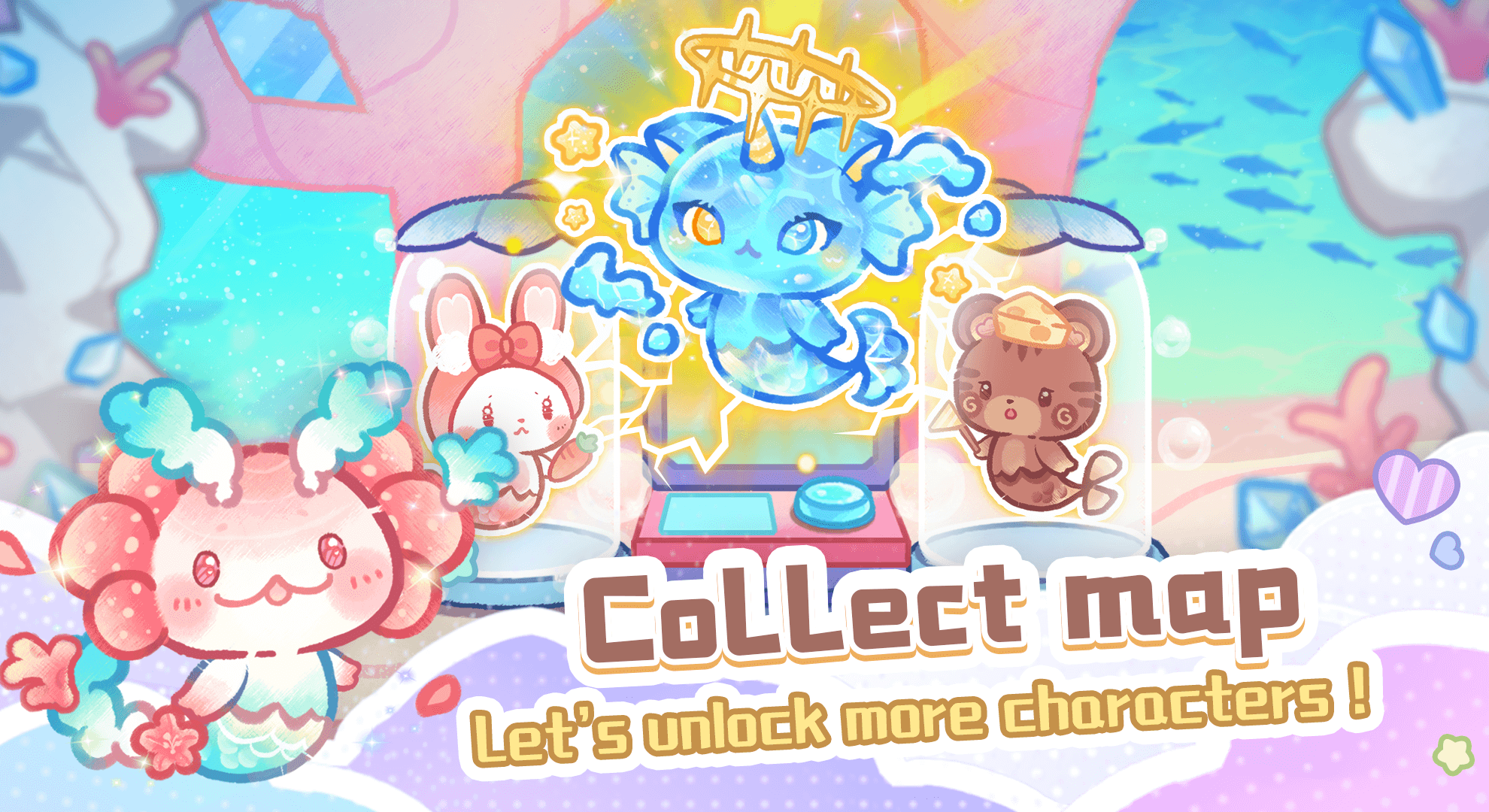 Lovely Cat: Mermaid Castle