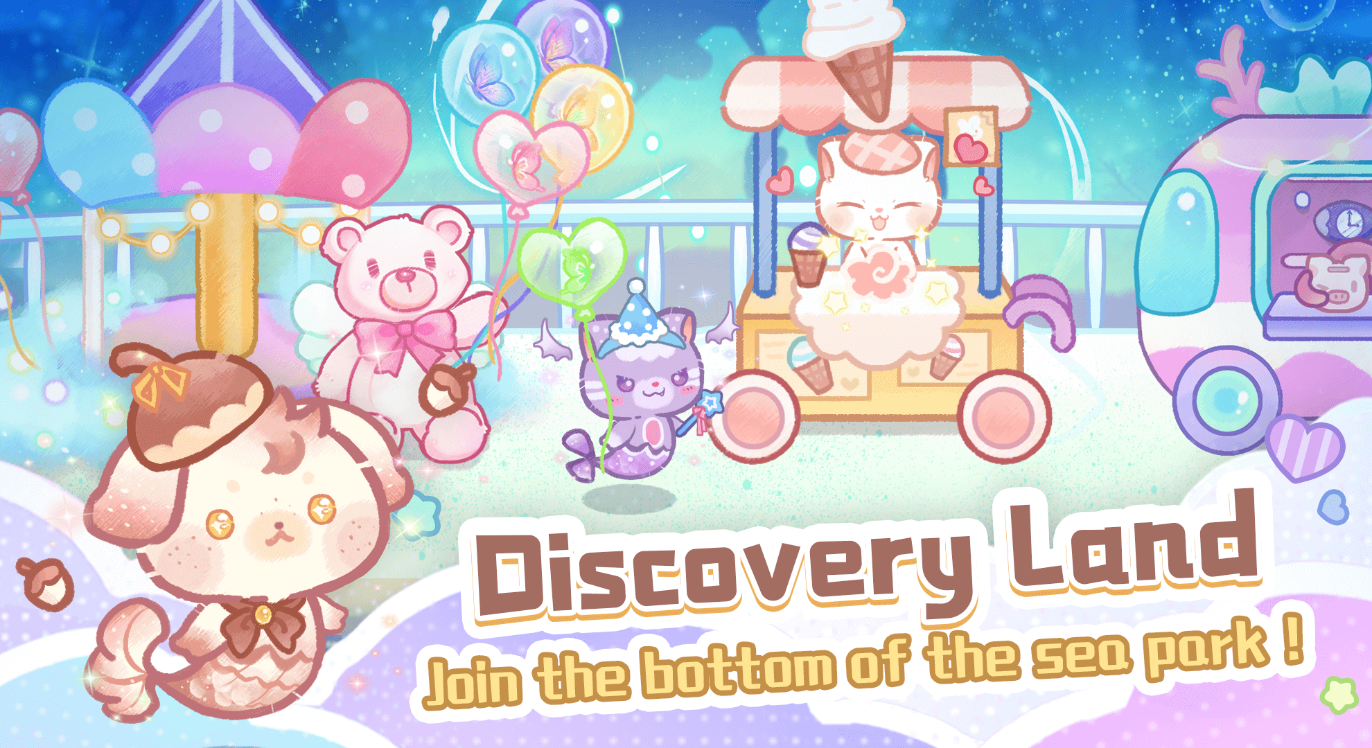 Lovely Cat: Mermaid Castle