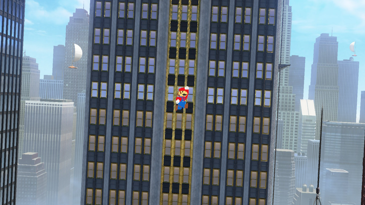 Super Mario Odyssey: 2D Mario in 3D!