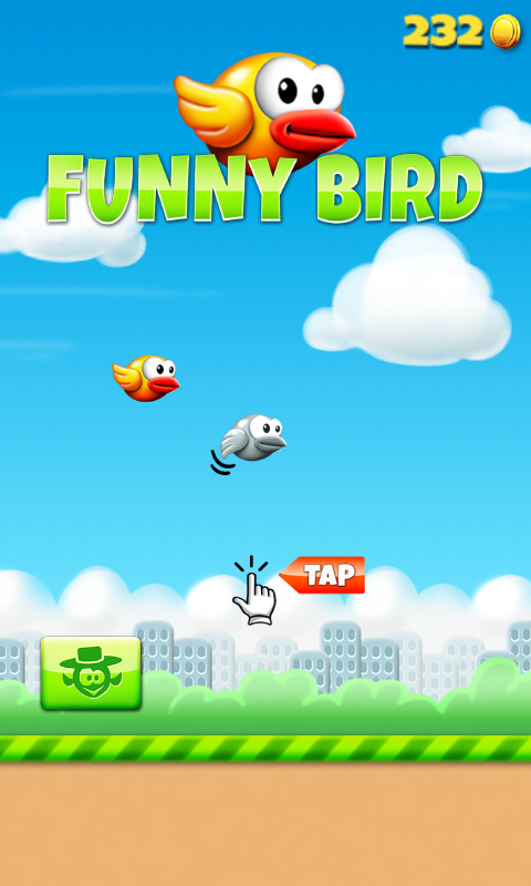 Funny Bird