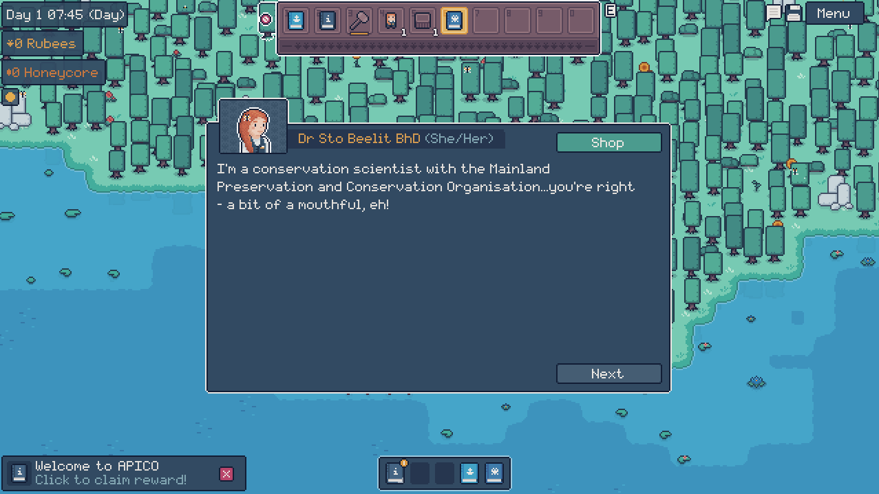 Apico 2.0: I Can’t Beelieve it’s Not Butter(flies)!