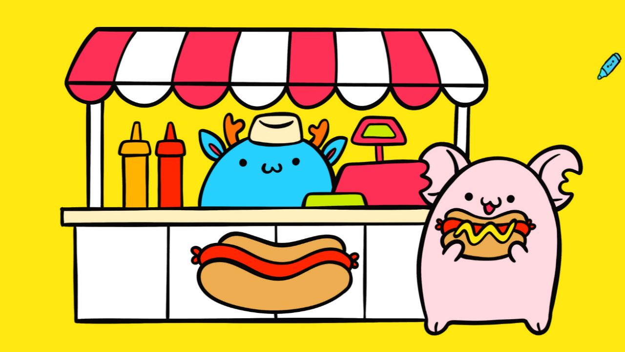 Draw and Color: Kawaii – Platinum Edition