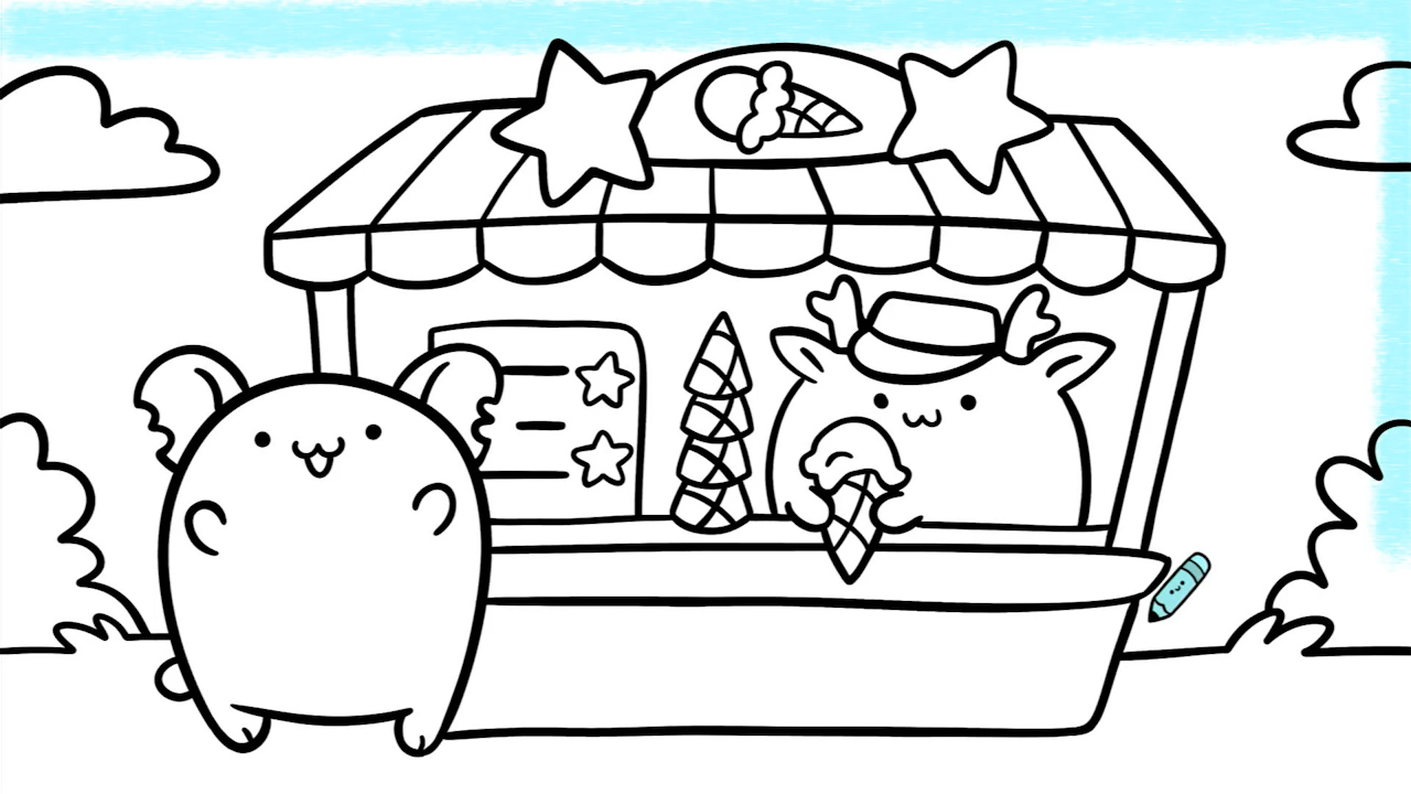 Draw and Color: Kawaii – Platinum Edition