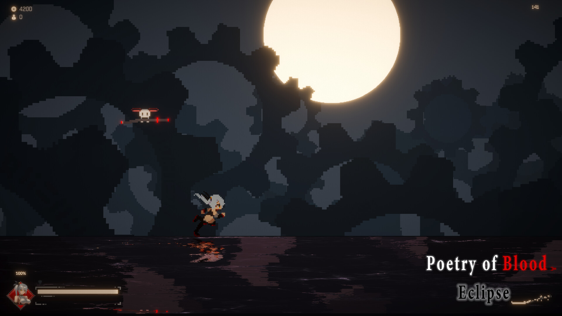Poetry of Blood: Eclipse