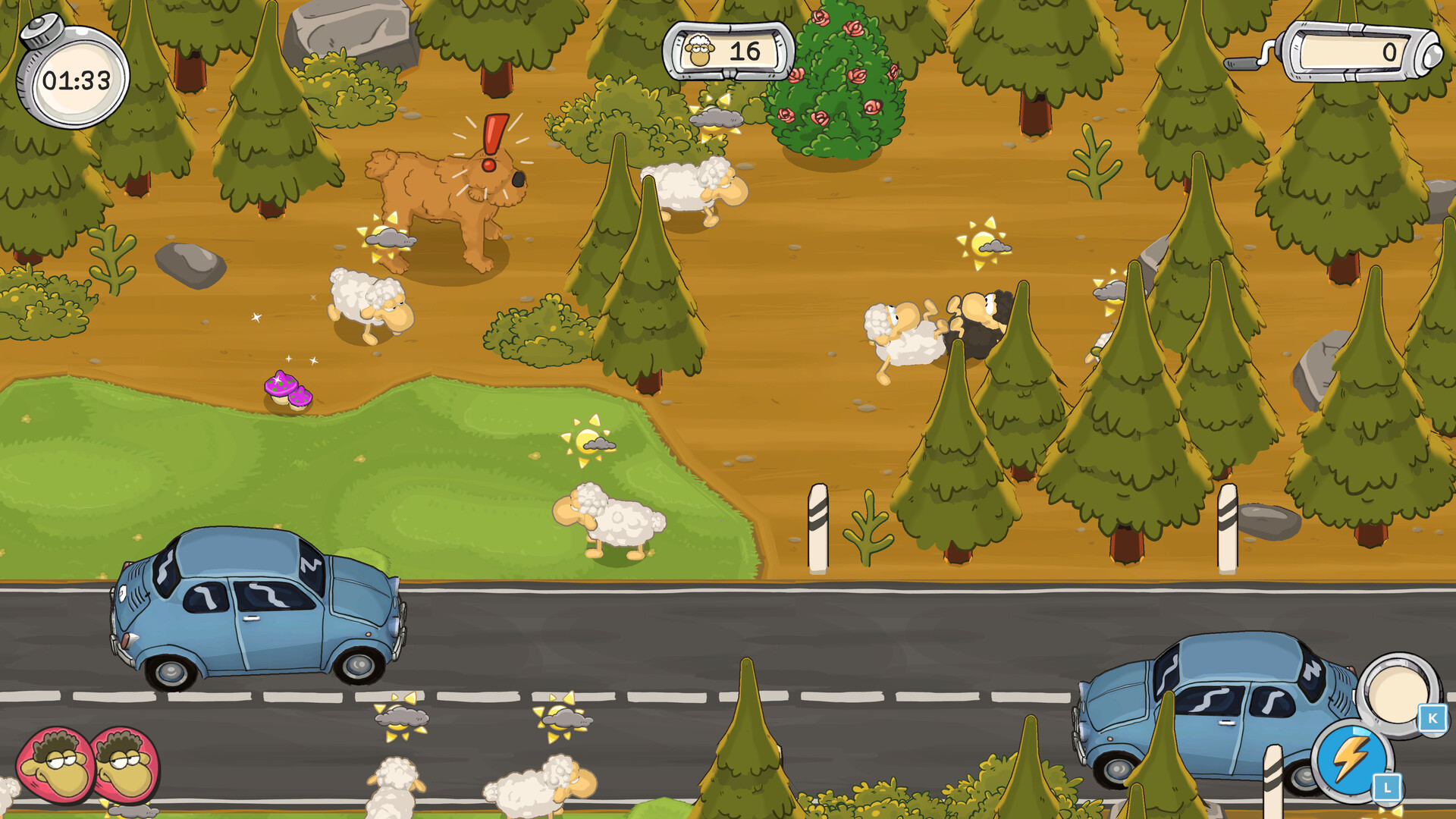 Sven: Completely Screwed