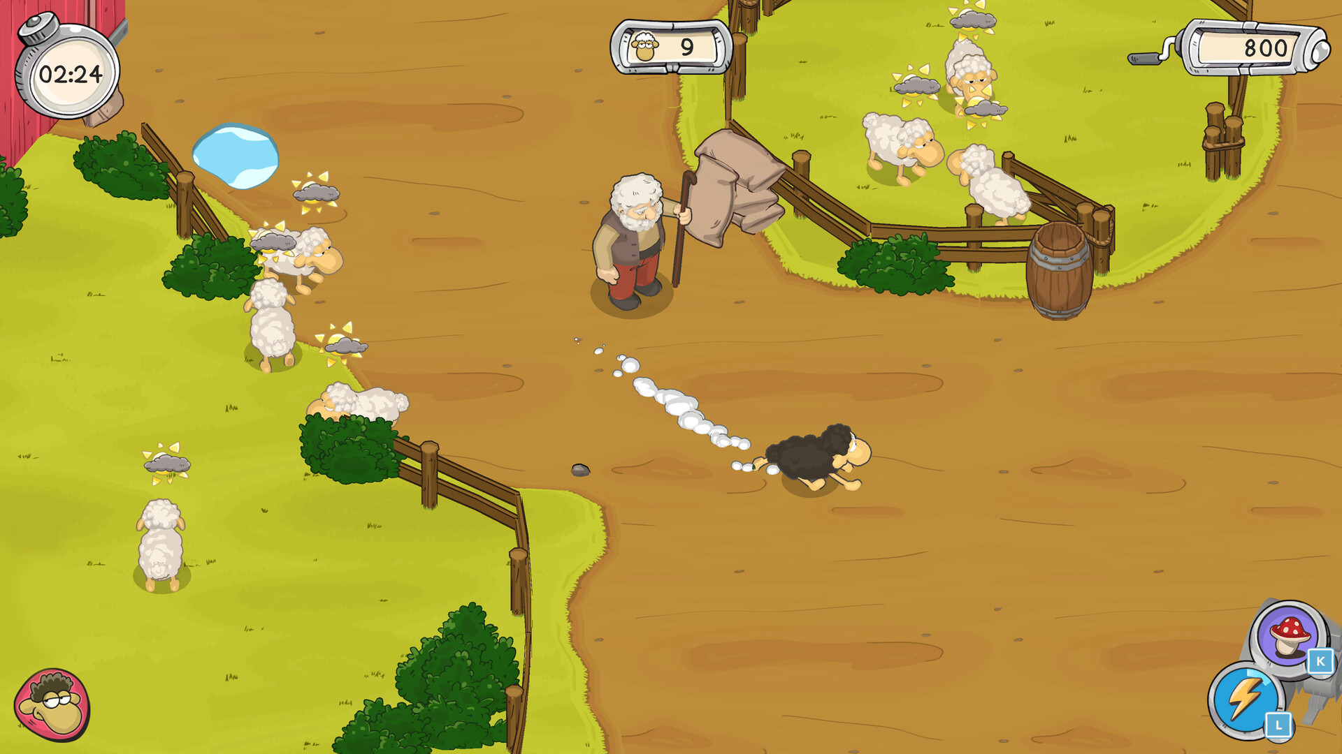 Sven: Completely Screwed