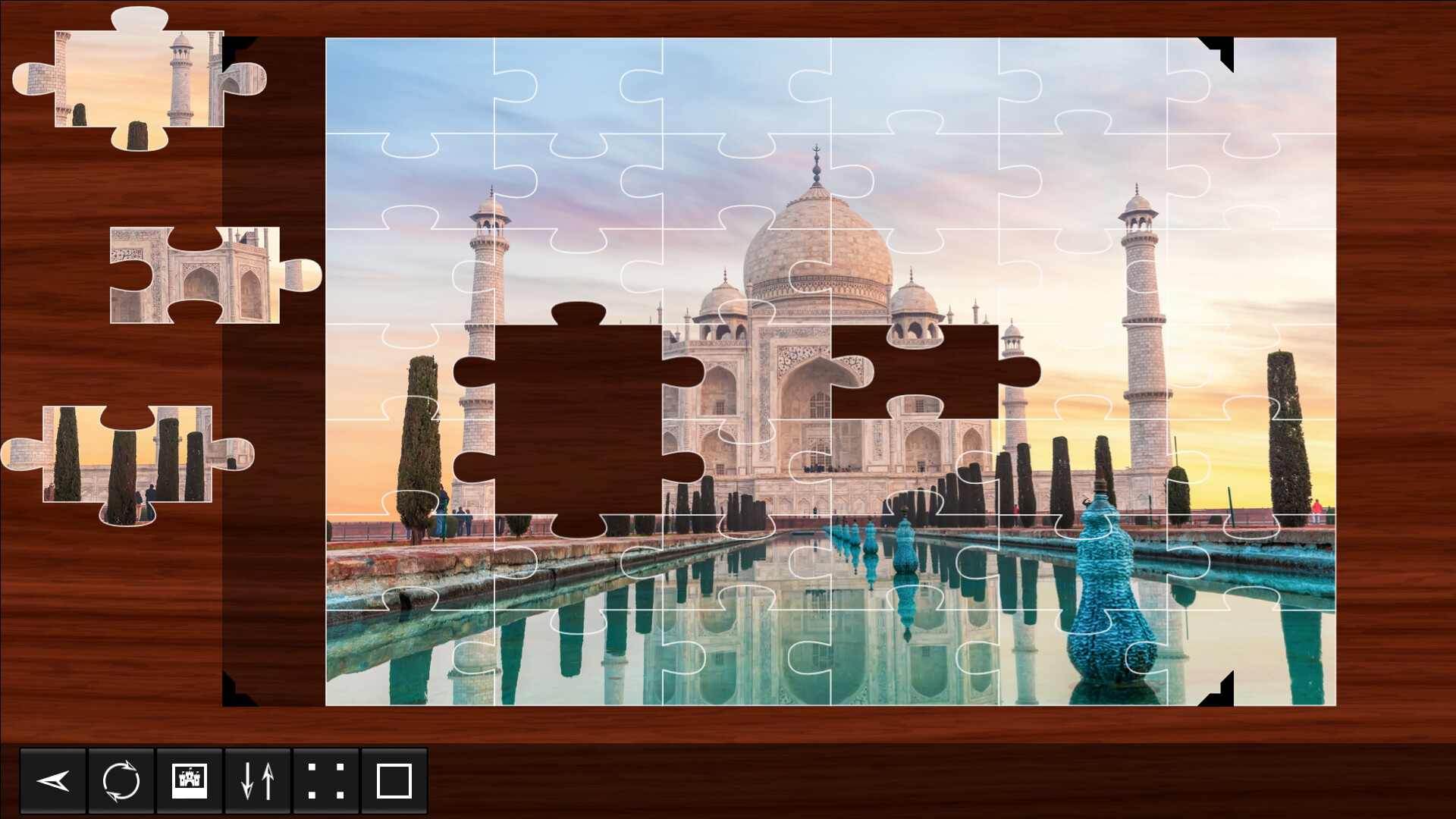 Jigsaw Puzzle World: India