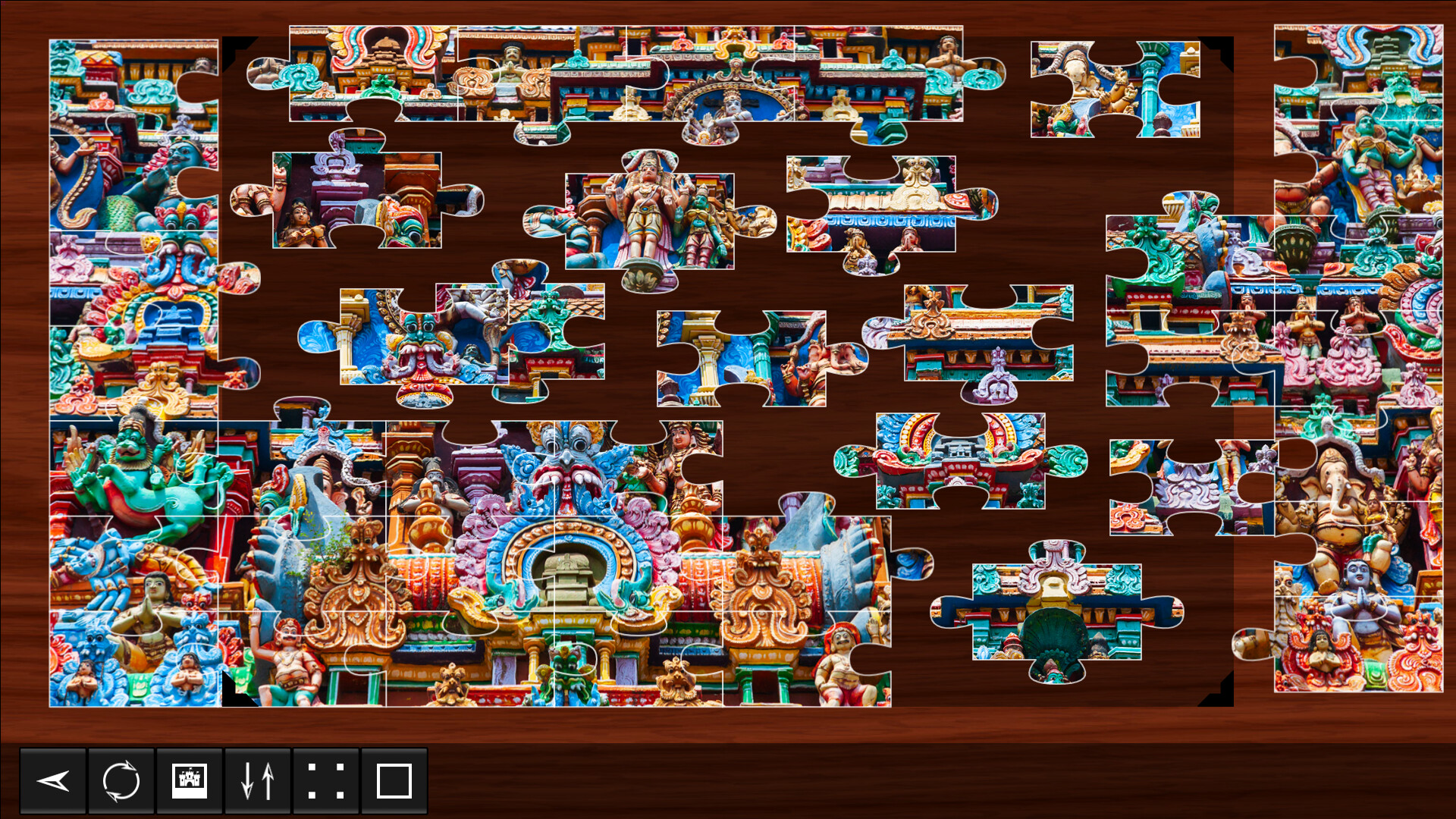 Jigsaw Puzzle World: India