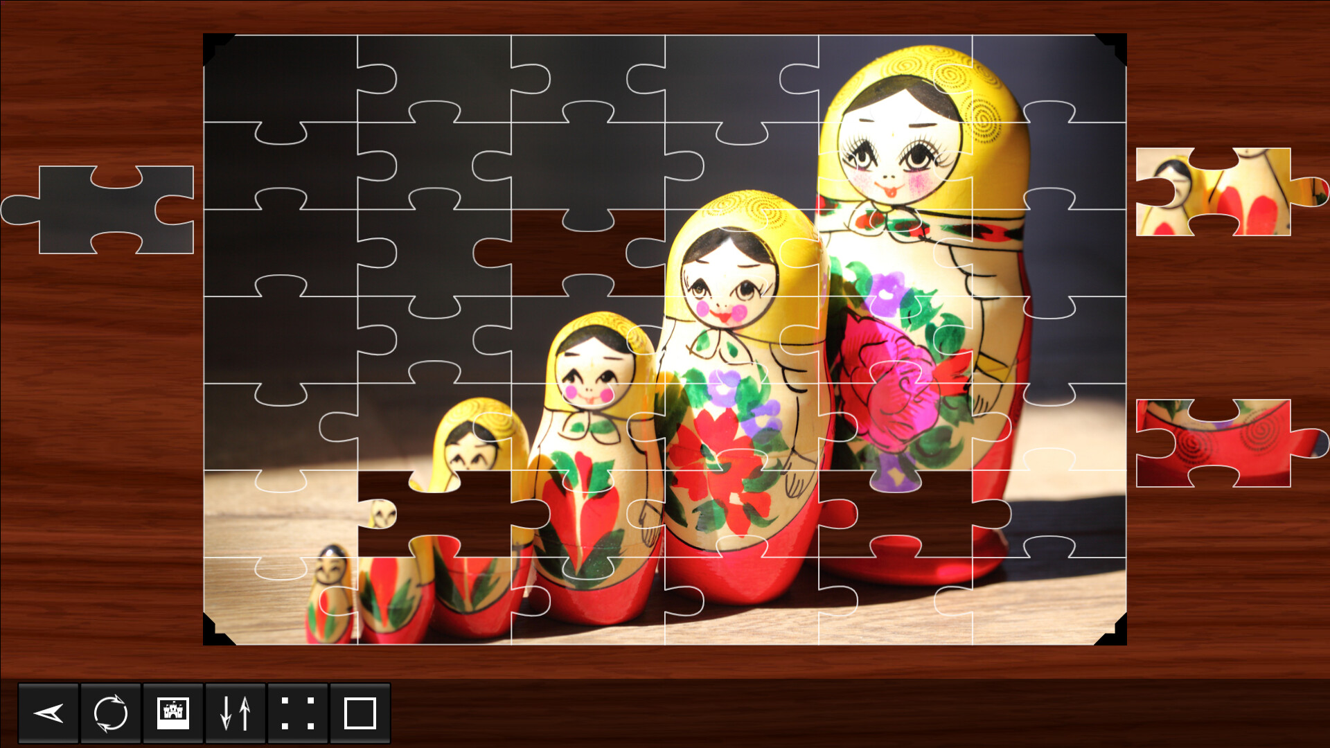 Jigsaw Puzzle World: Toys