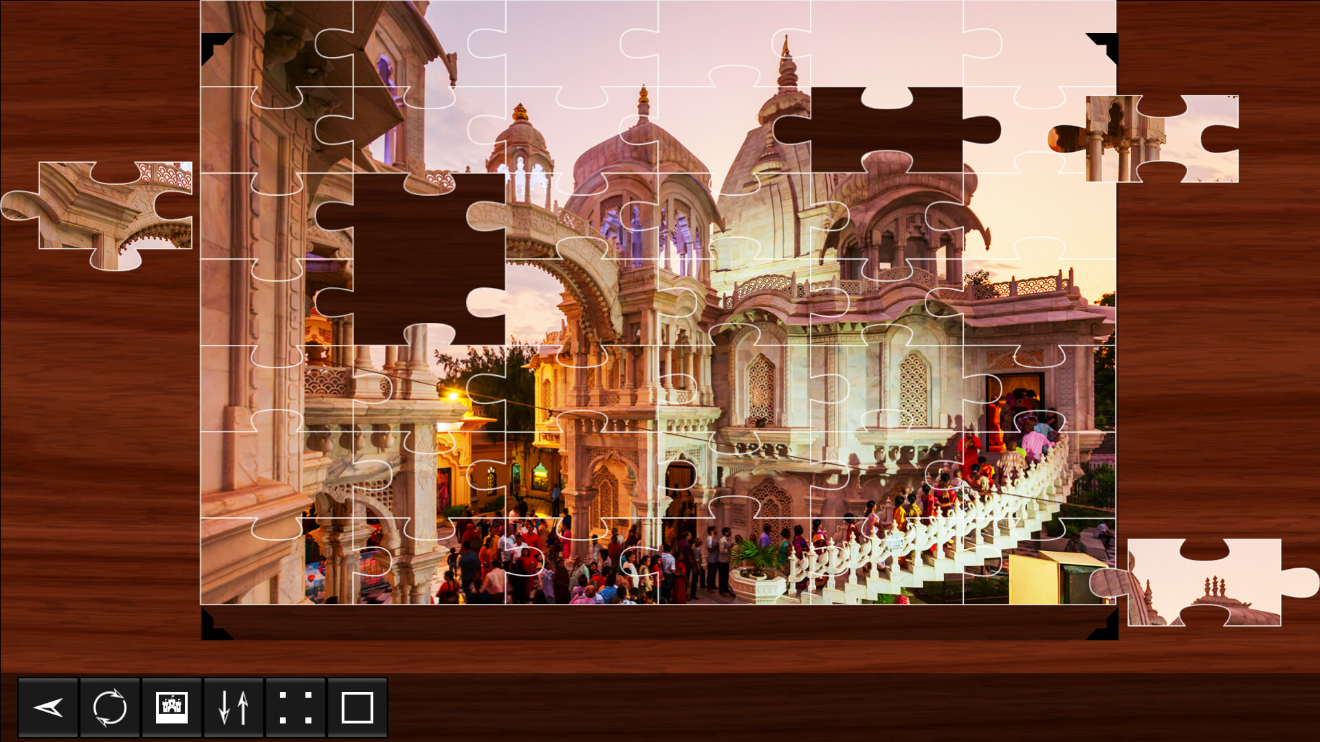 Jigsaw Puzzle World: India