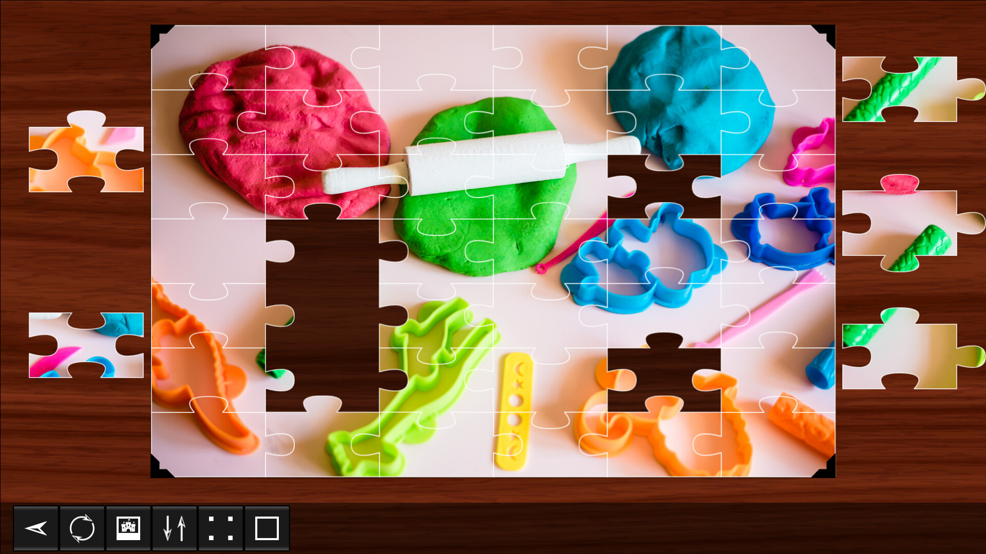 Jigsaw Puzzle World: Toys