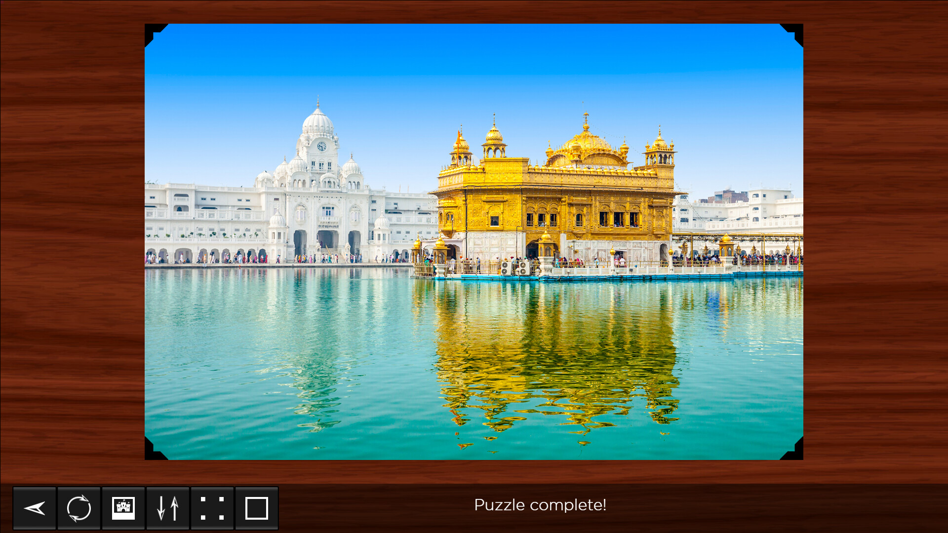 Jigsaw Puzzle World: India