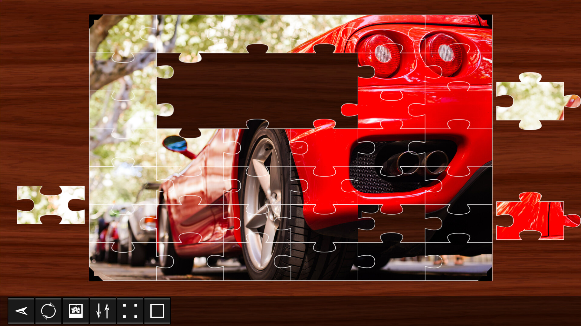Jigsaw Puzzle World: Cars