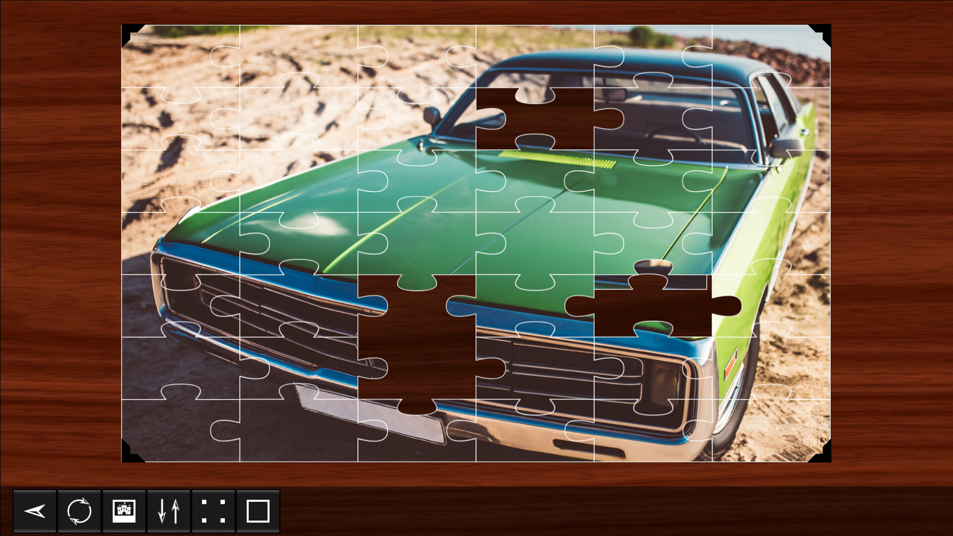 Jigsaw Puzzle World: Cars