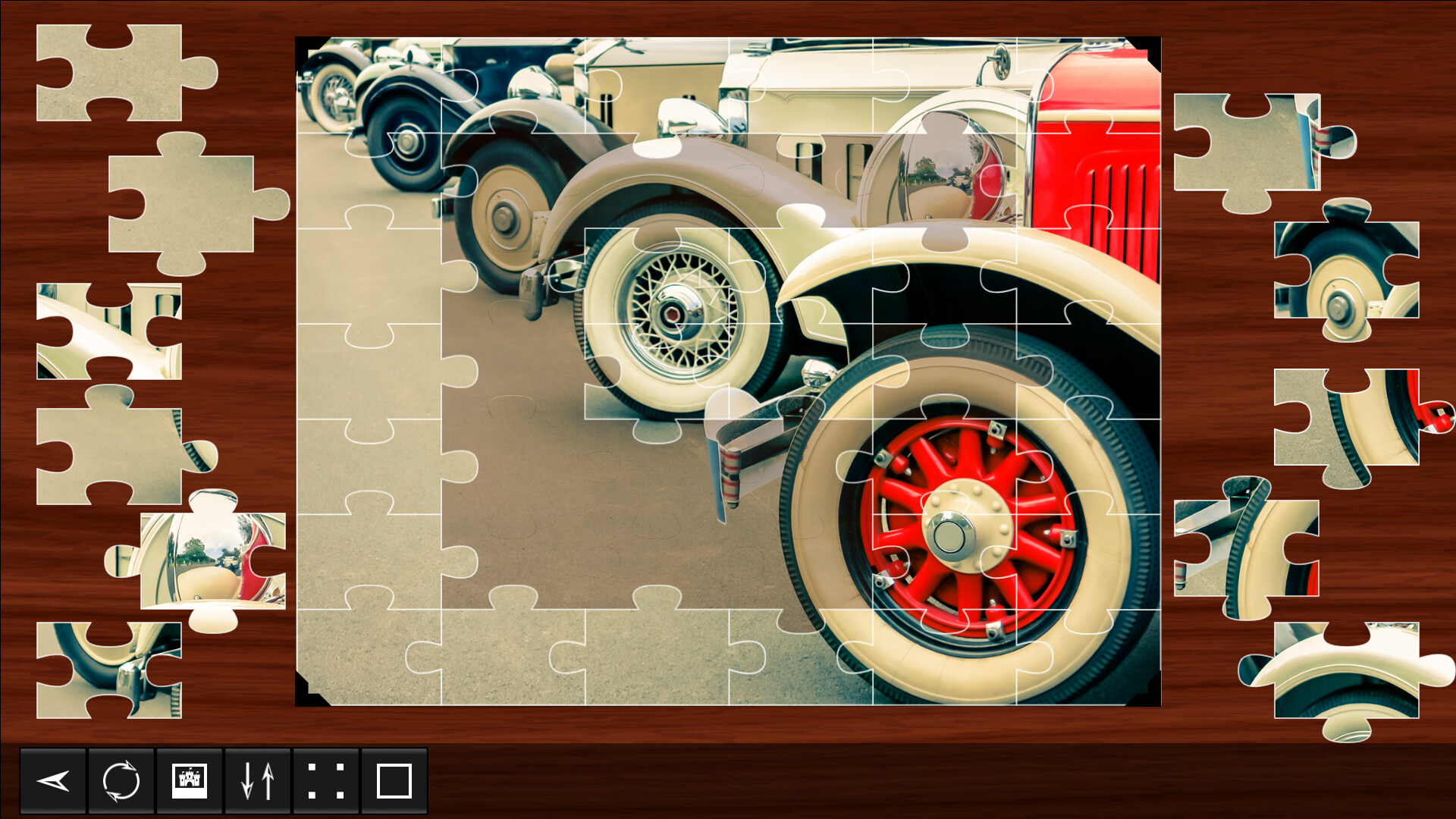 Jigsaw Puzzle World: Cars
