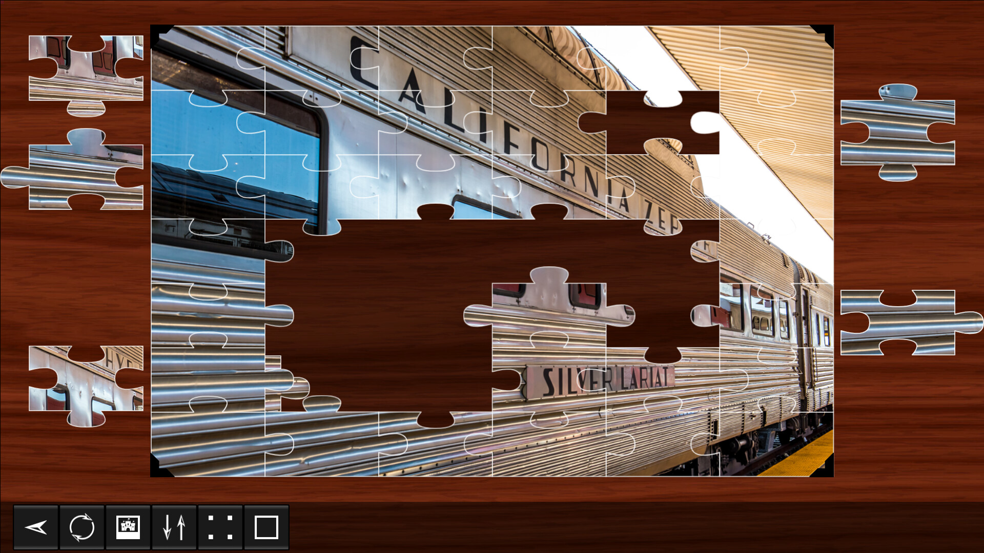 Jigsaw Puzzle World: Trains