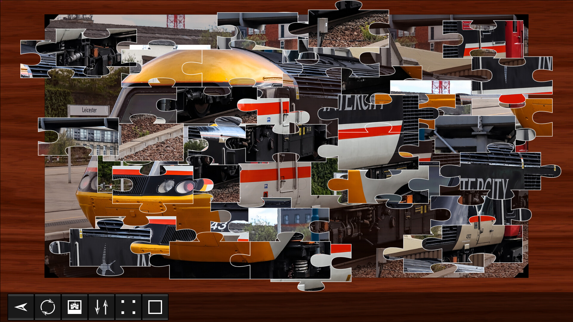 Jigsaw Puzzle World: Trains