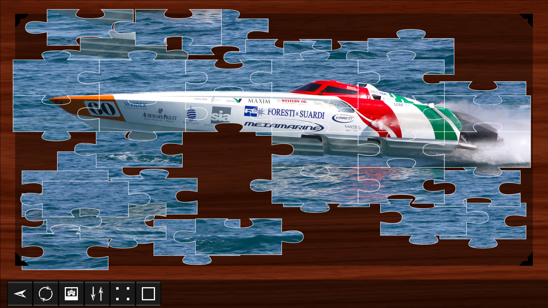Jigsaw Puzzle World: Boats