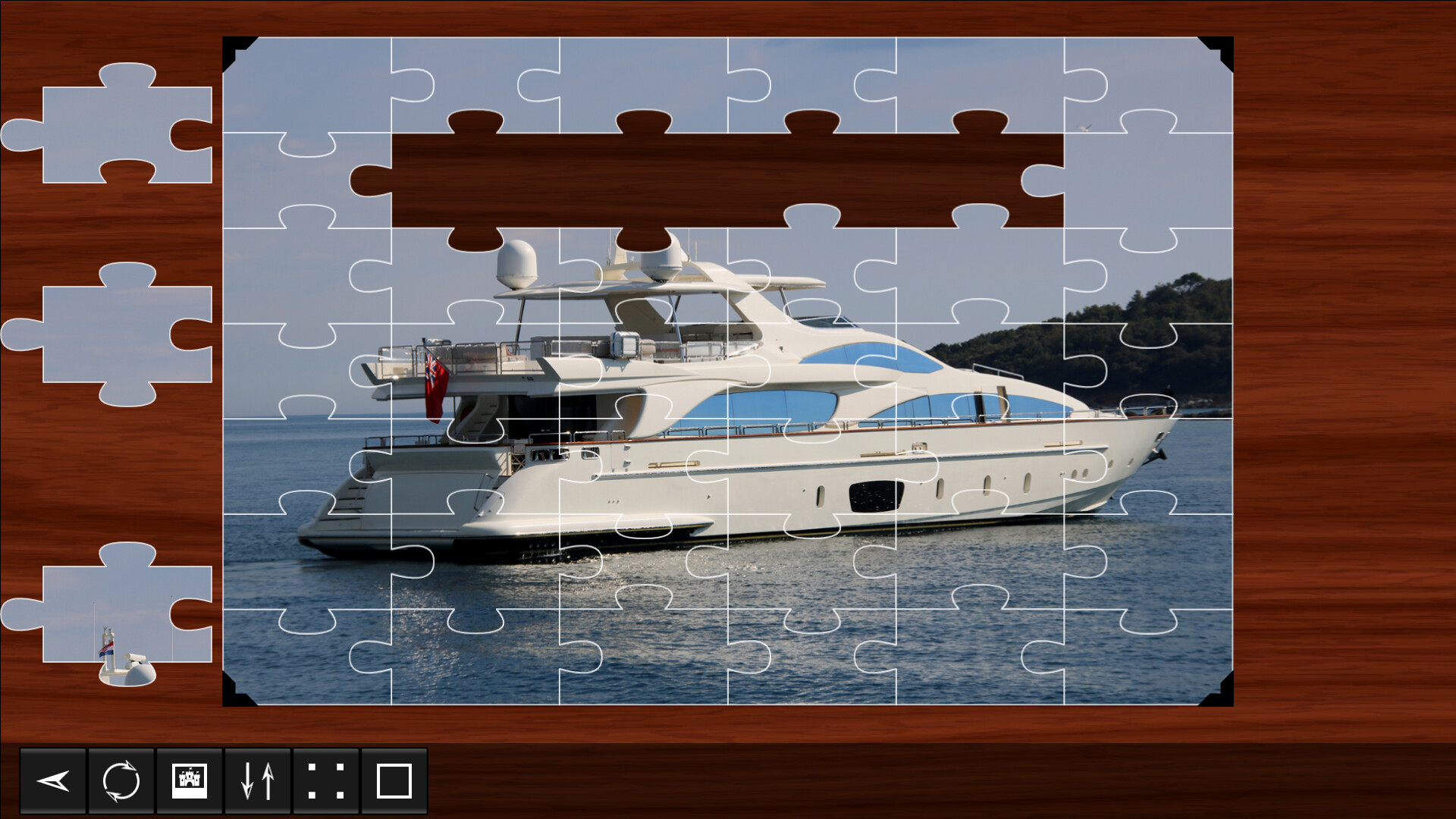 Jigsaw Puzzle World: Boats