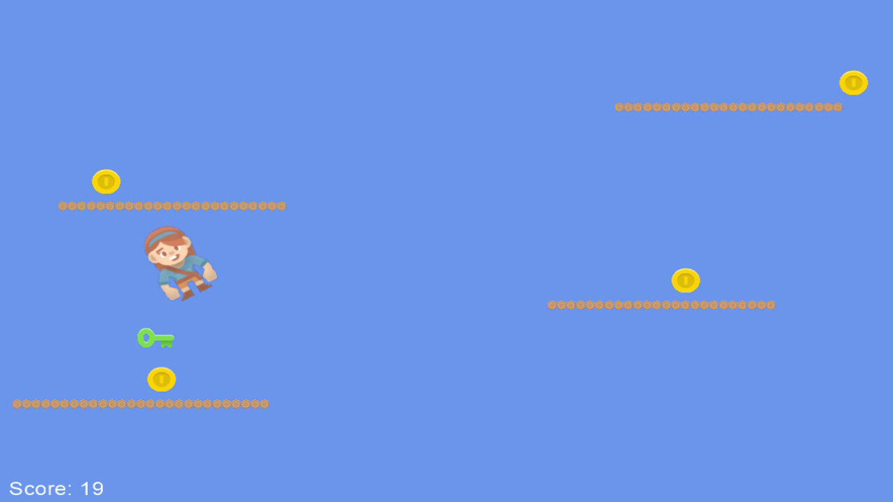 Jump, challenge 100 floors