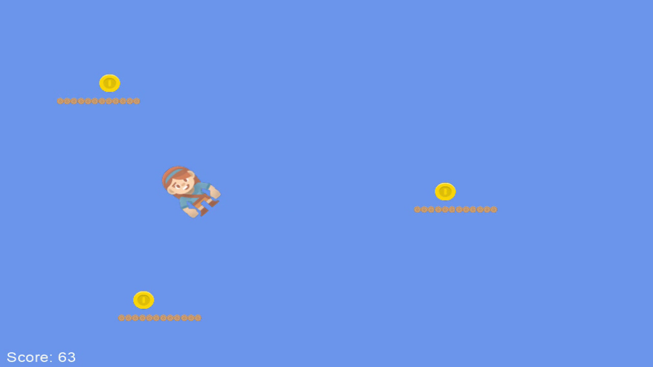 Jump, challenge 100 floors
