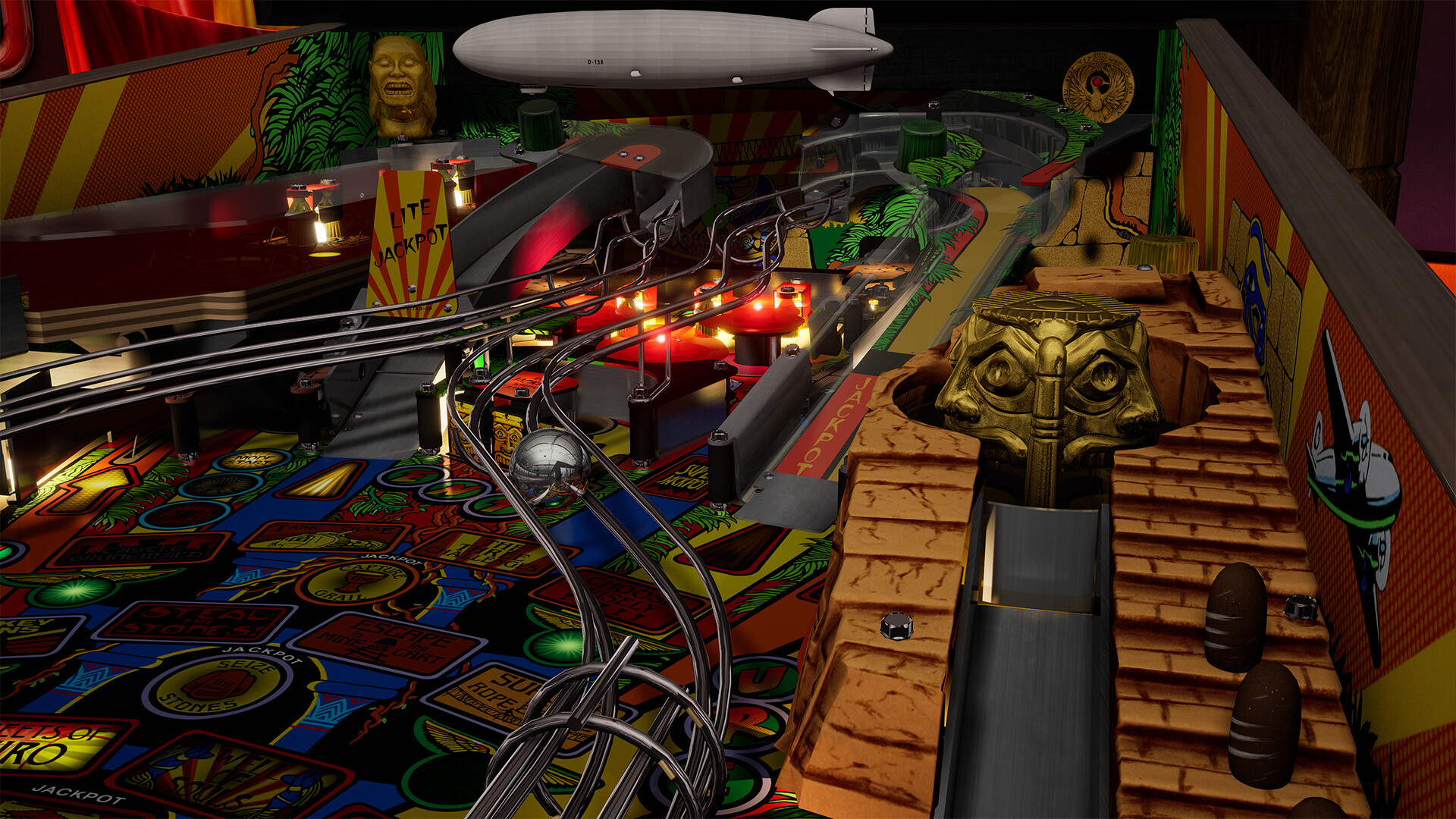Pinball FX: Indiana Jones – The Pinball Adventure