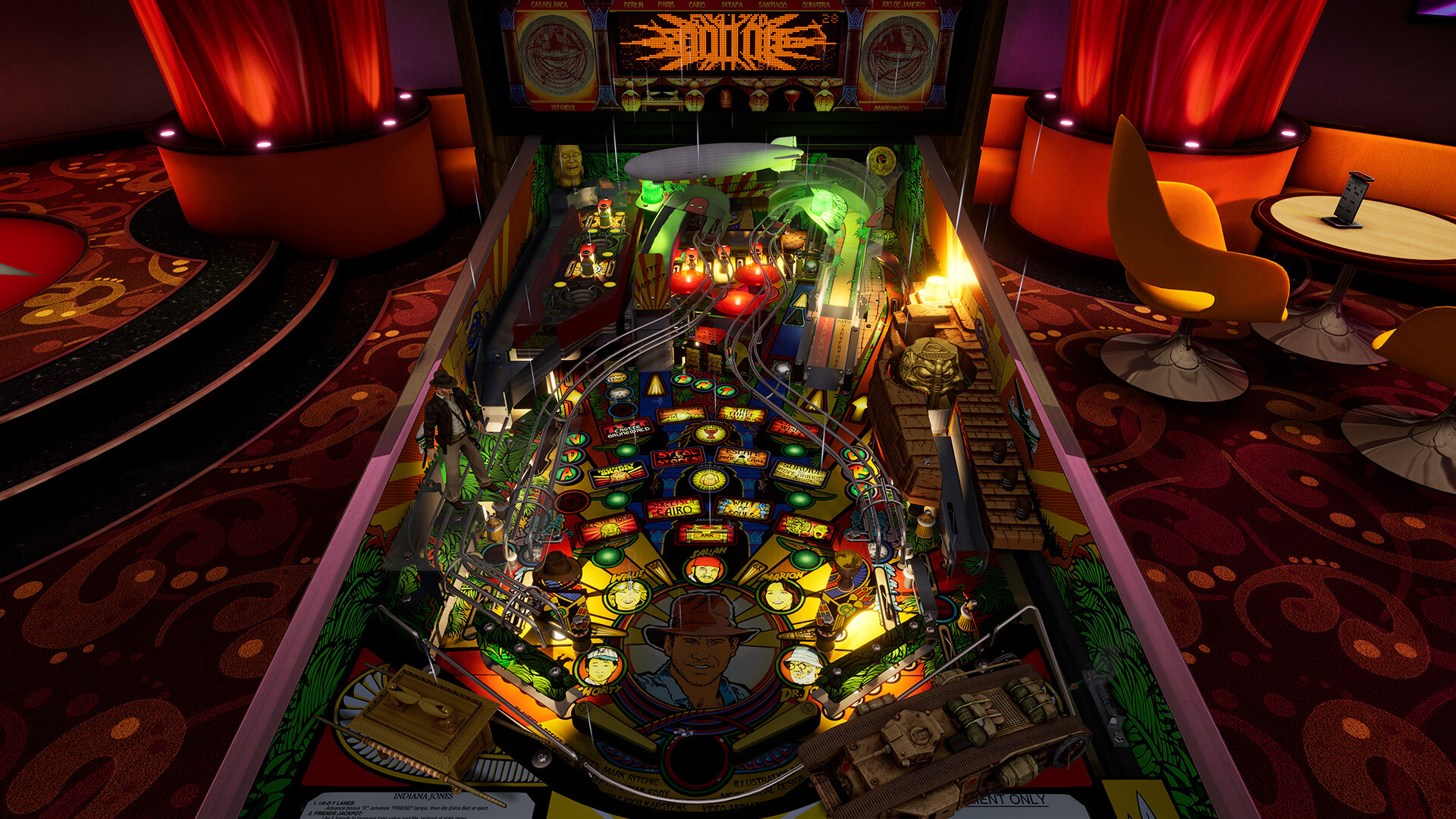 Pinball FX: Indiana Jones – The Pinball Adventure