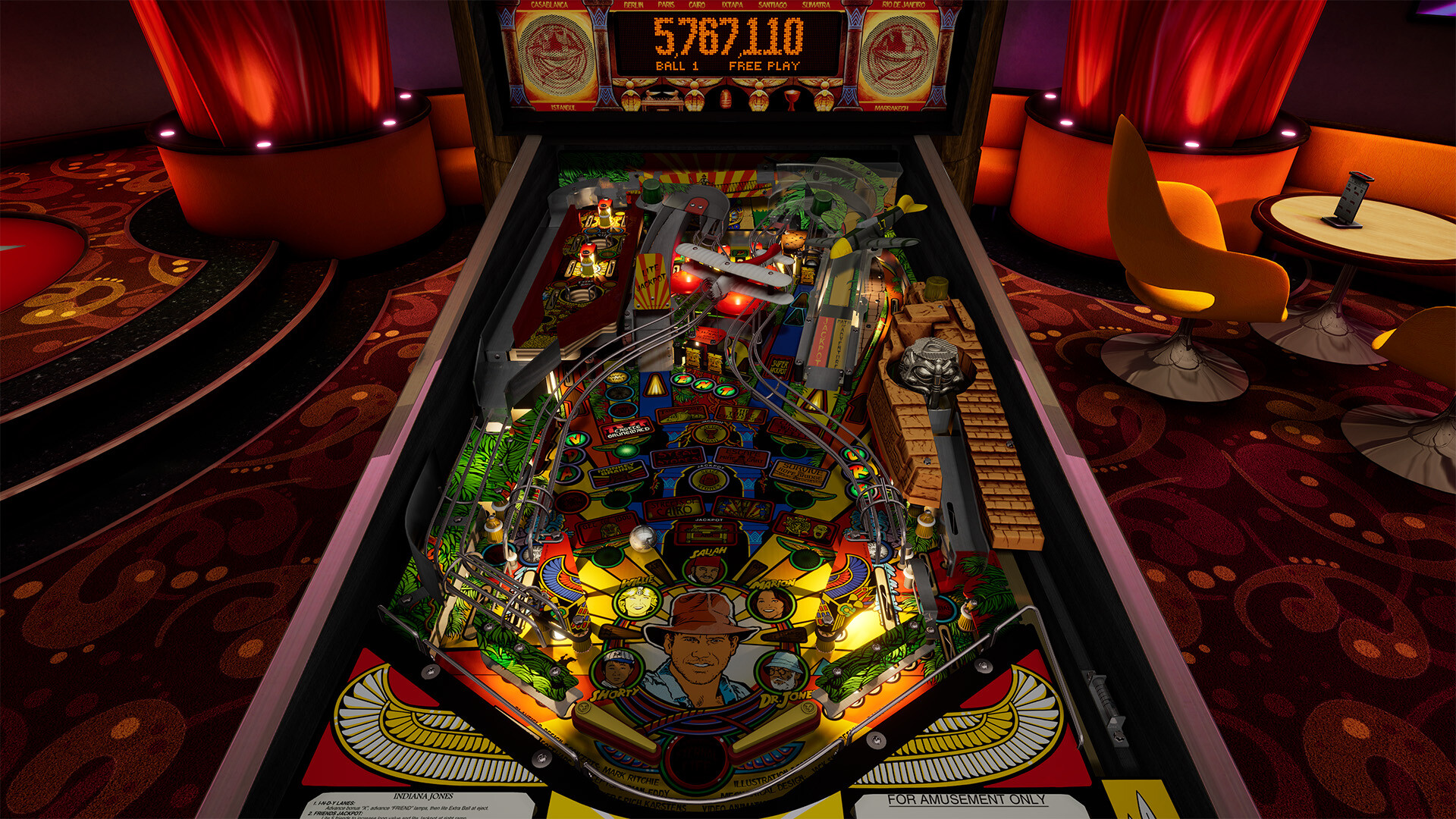 Pinball FX: Indiana Jones – The Pinball Adventure