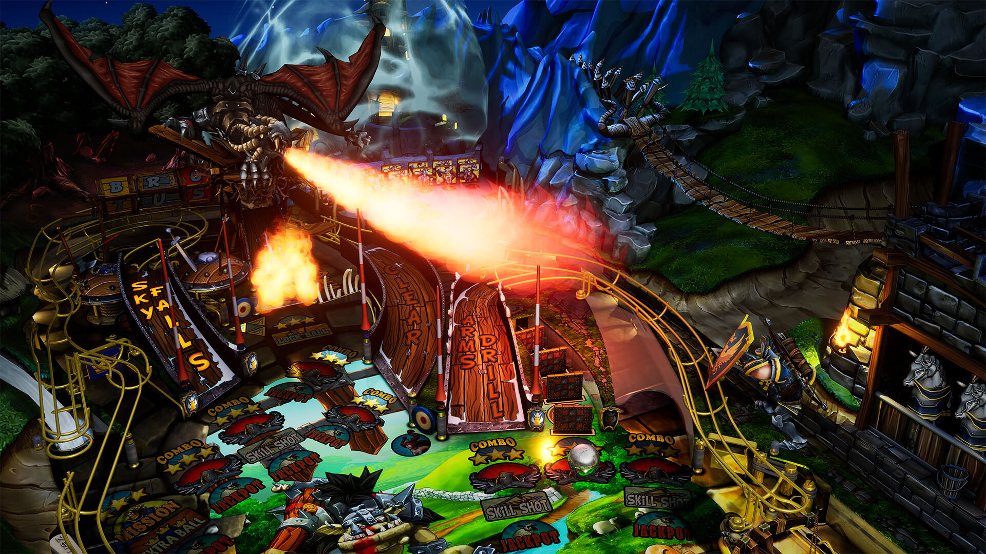 Pinball FX: CastleStorm