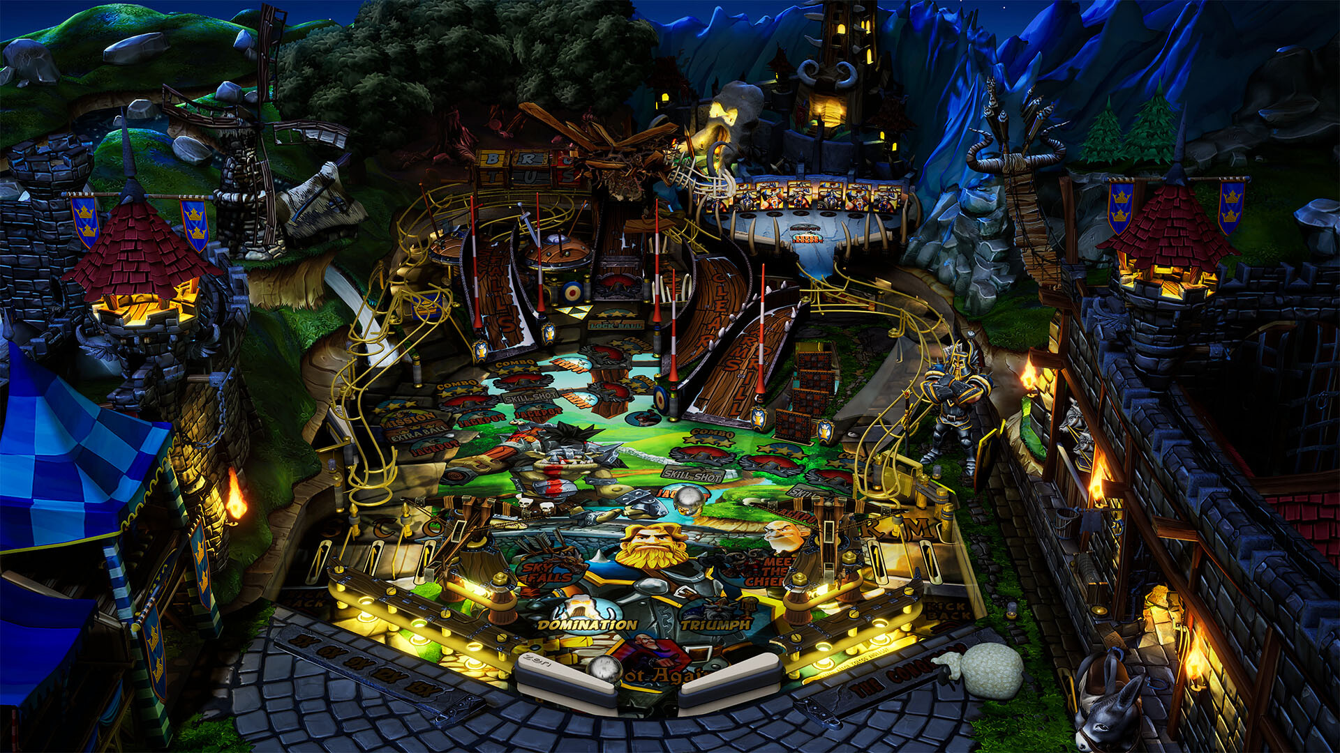 Pinball FX: CastleStorm