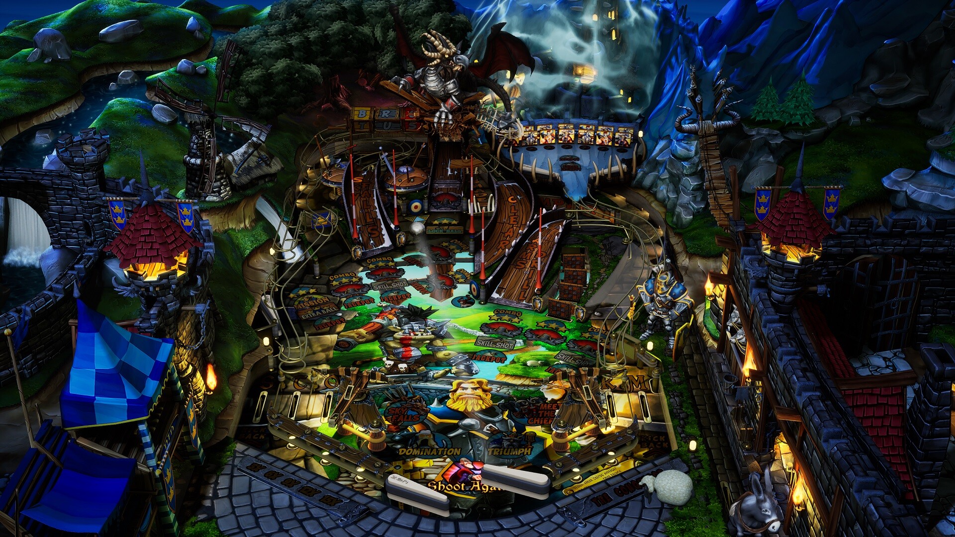 Pinball FX: CastleStorm