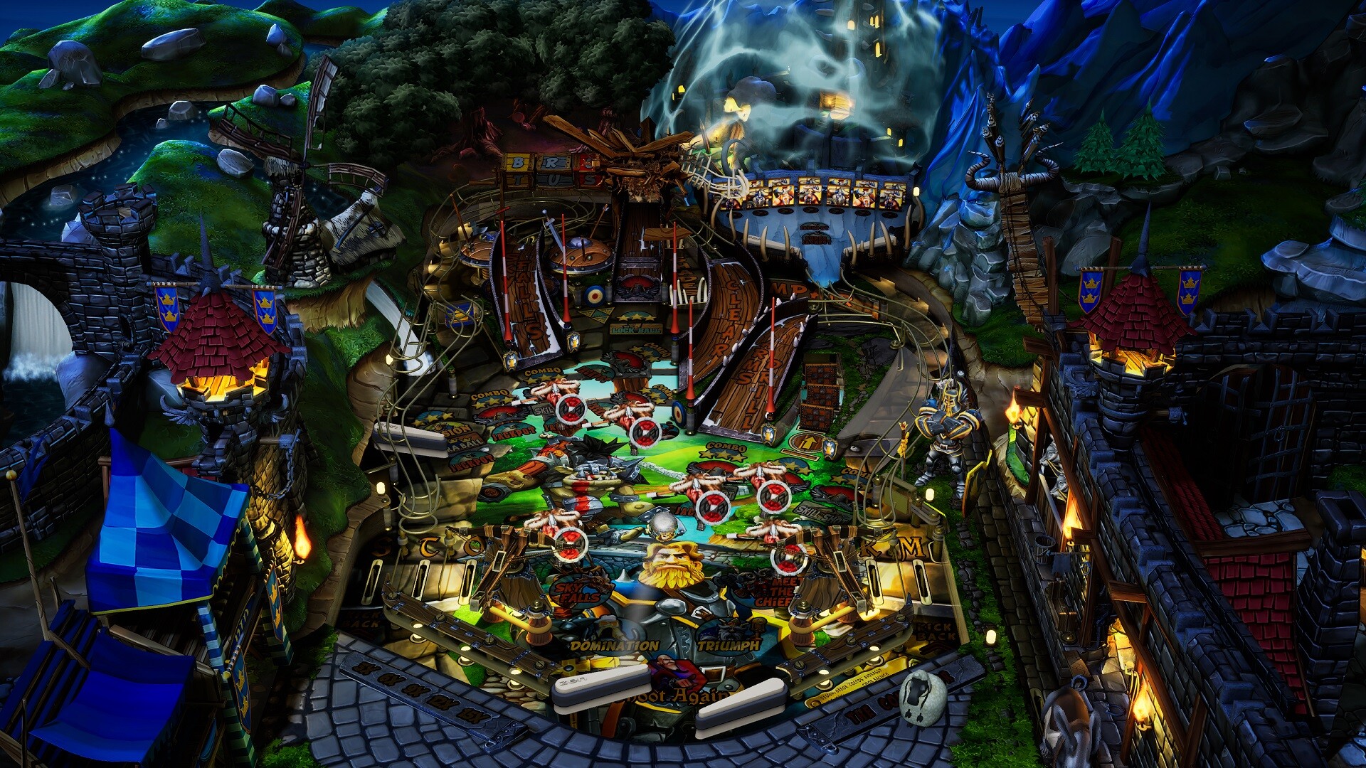 Pinball FX: CastleStorm