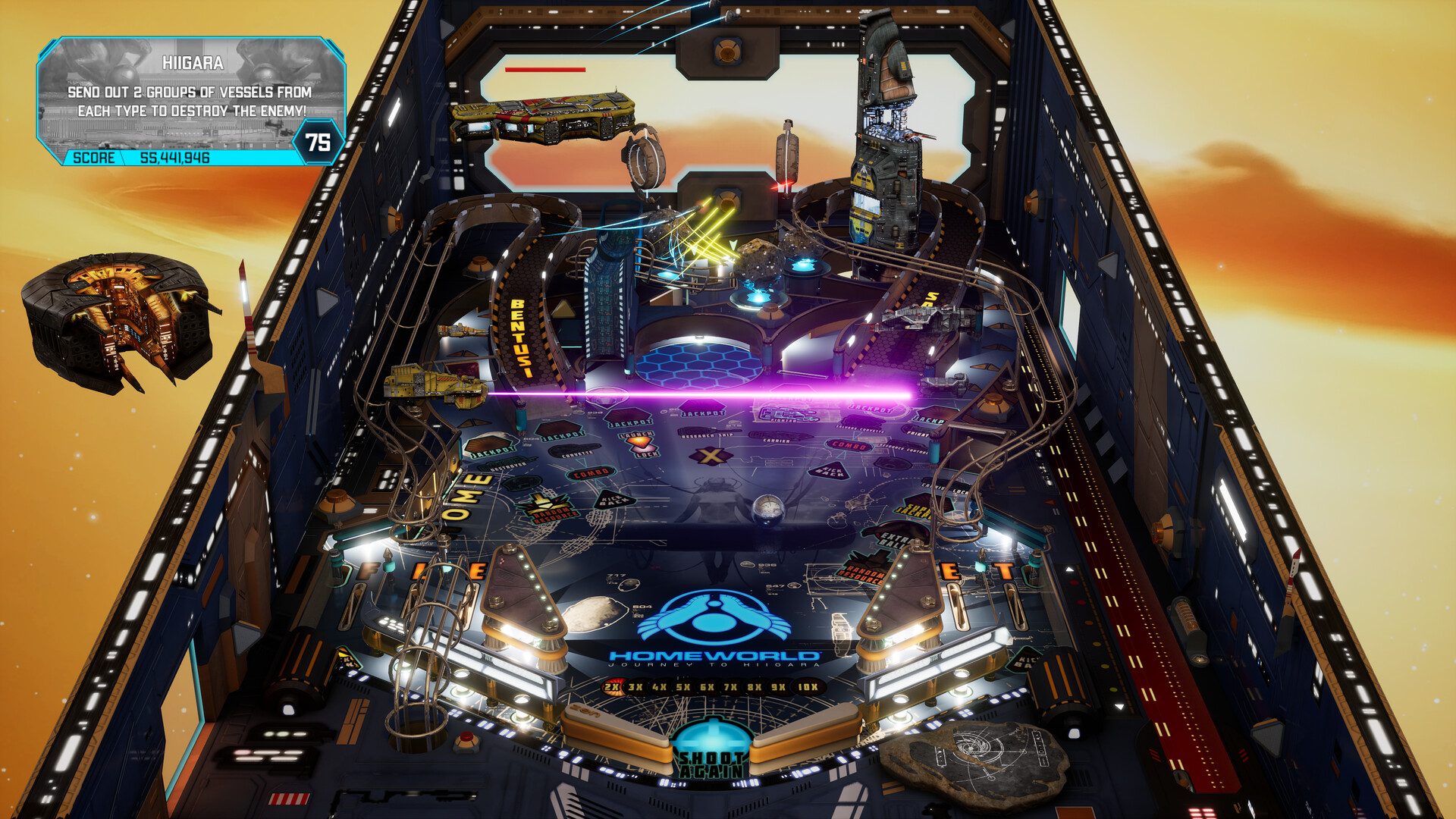 Pinball FX: Homeworld – Journey to Hiigara Pinball